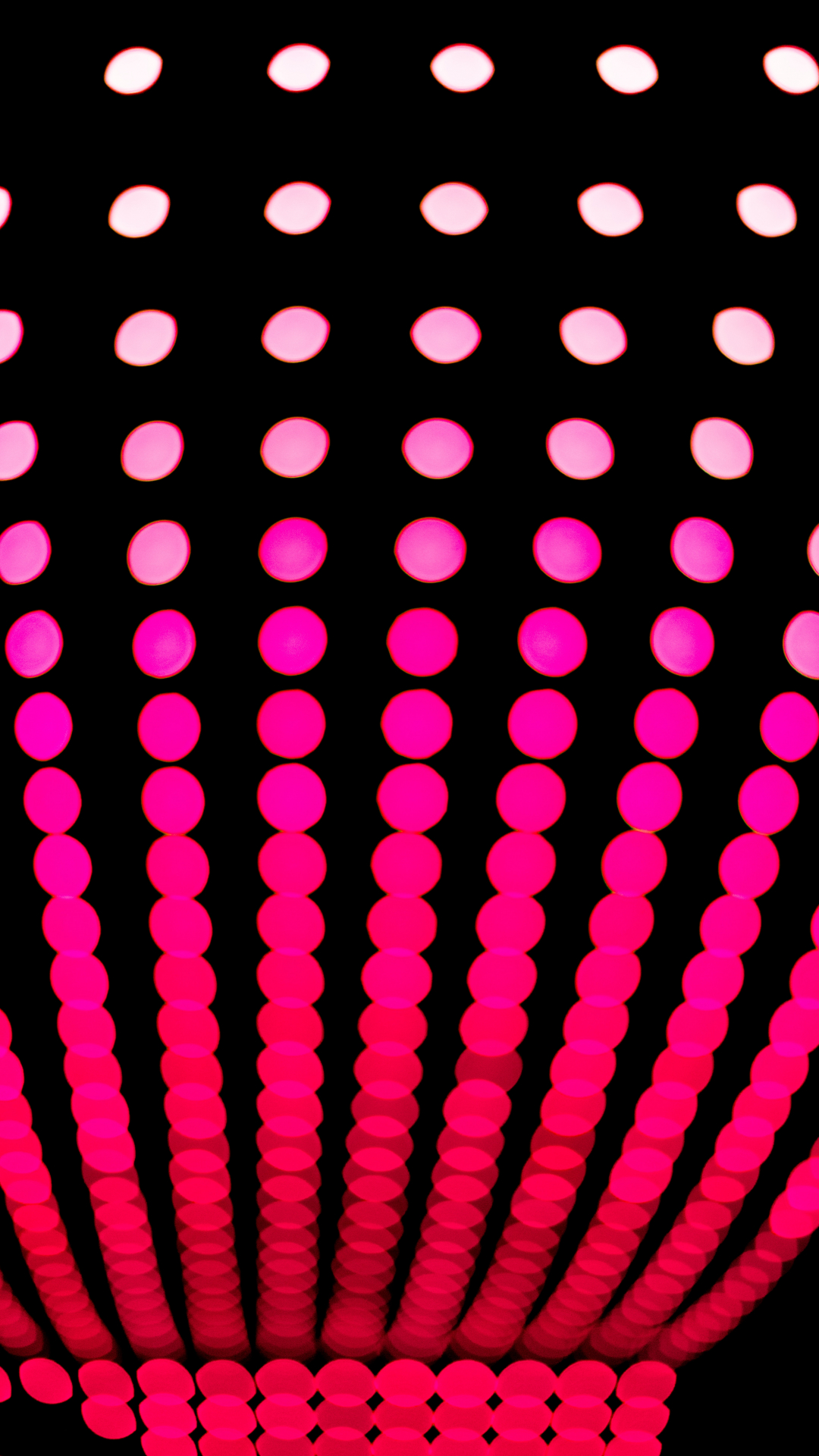 Neon Lights iPhone Wallpaper