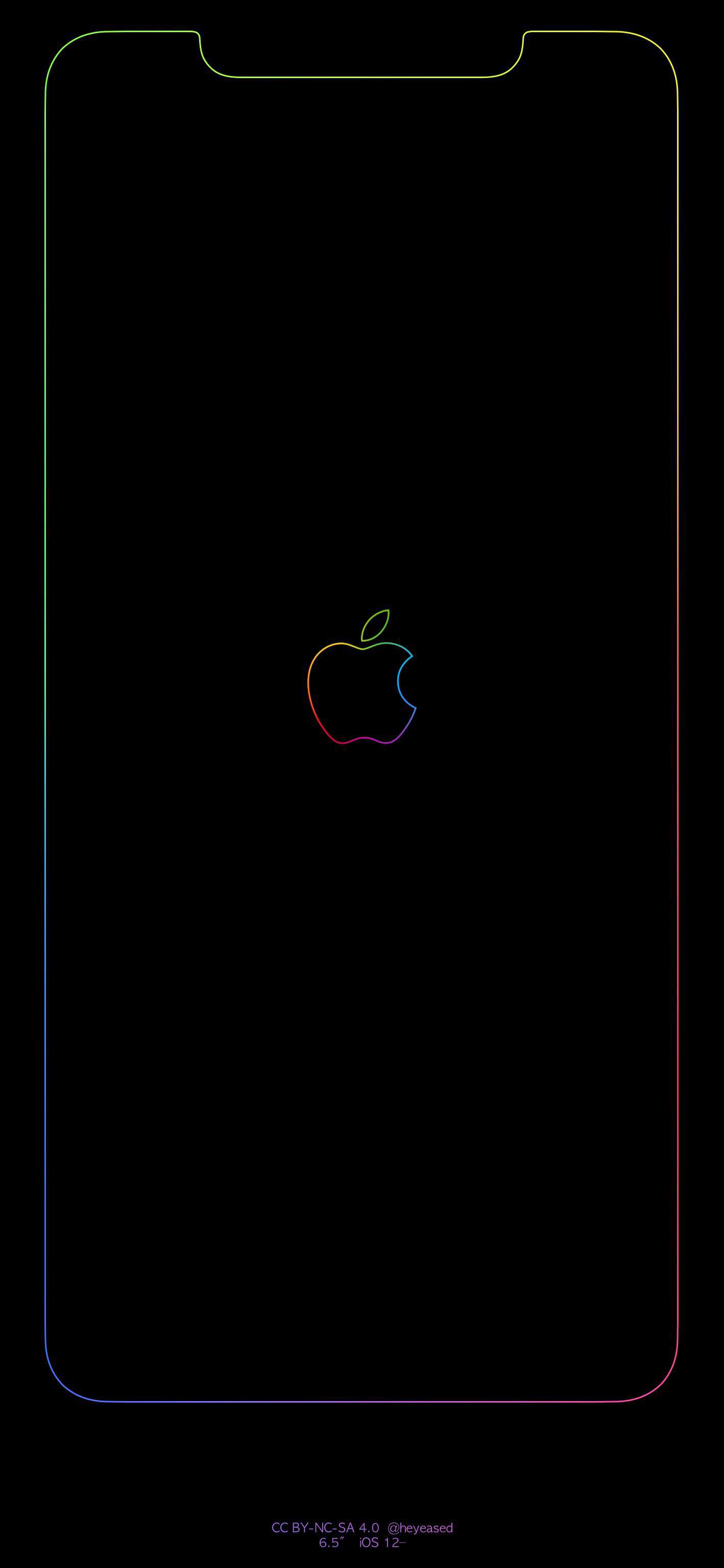 Does anyone have a version of this wallpaper for the iPhone 12?