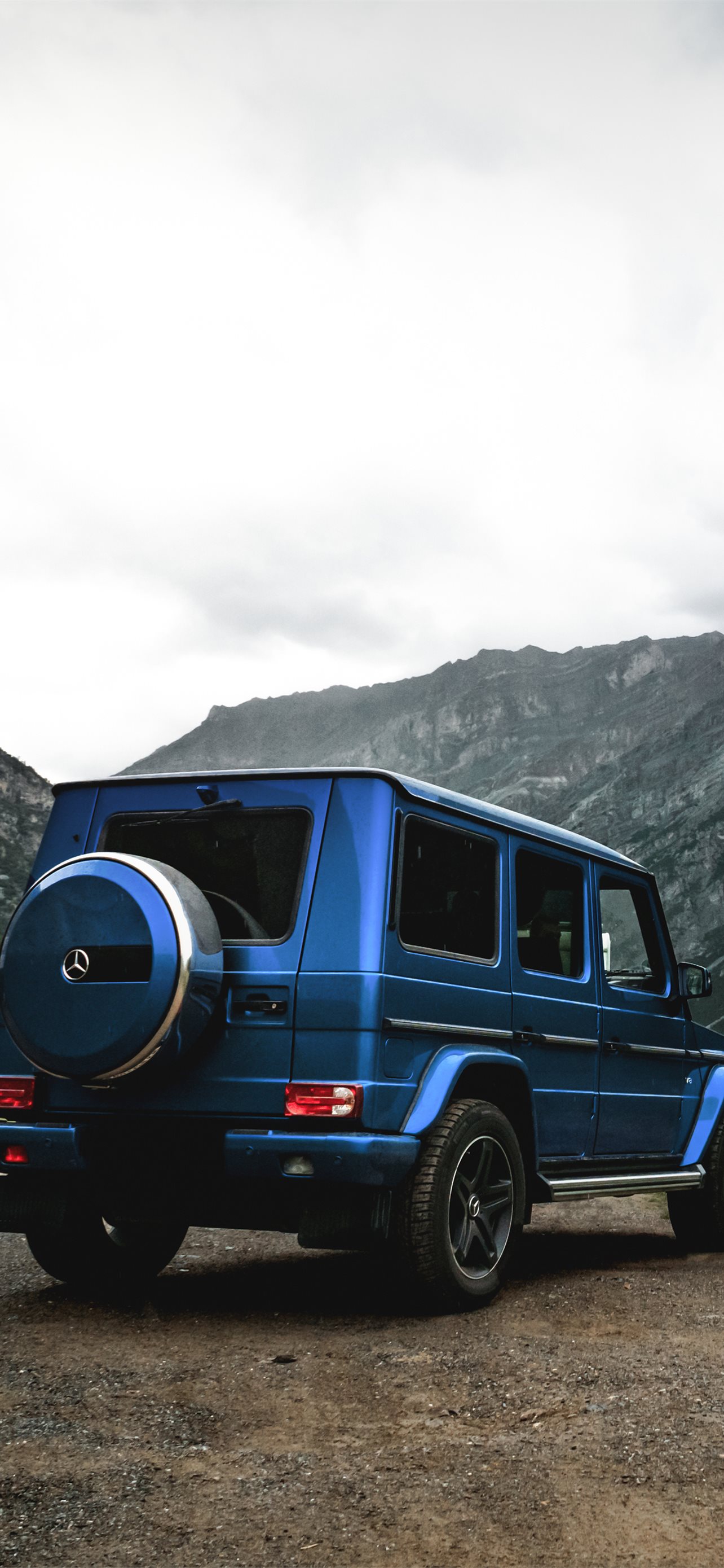 Mercedes Benz G Class Rear Samsung Galaxy Note 9 8. iPhone Wallpaper Free Download