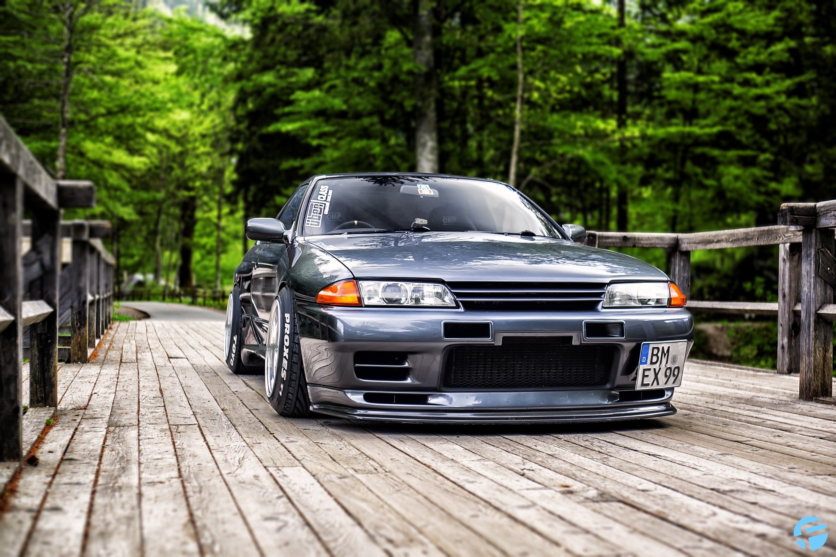 Nissan Skyline GTR r32 Night