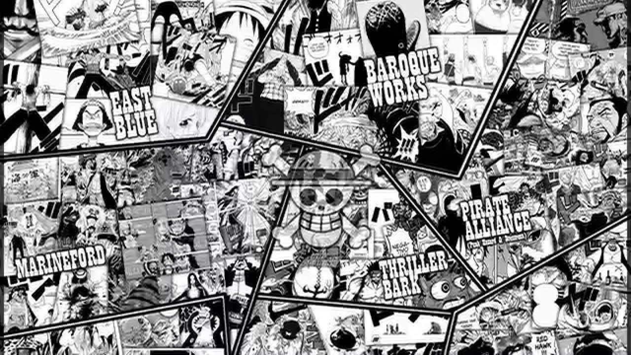 Manga Panels Wallpaper