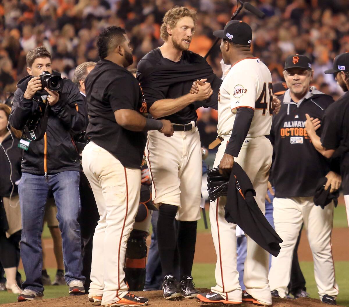 Giants Seal The Deal, Advance To NLCS (w Video)