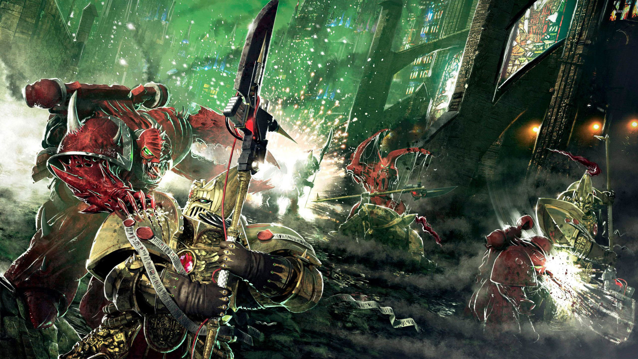Horus Heresy 40,000 [2] wallpaper wallpaper