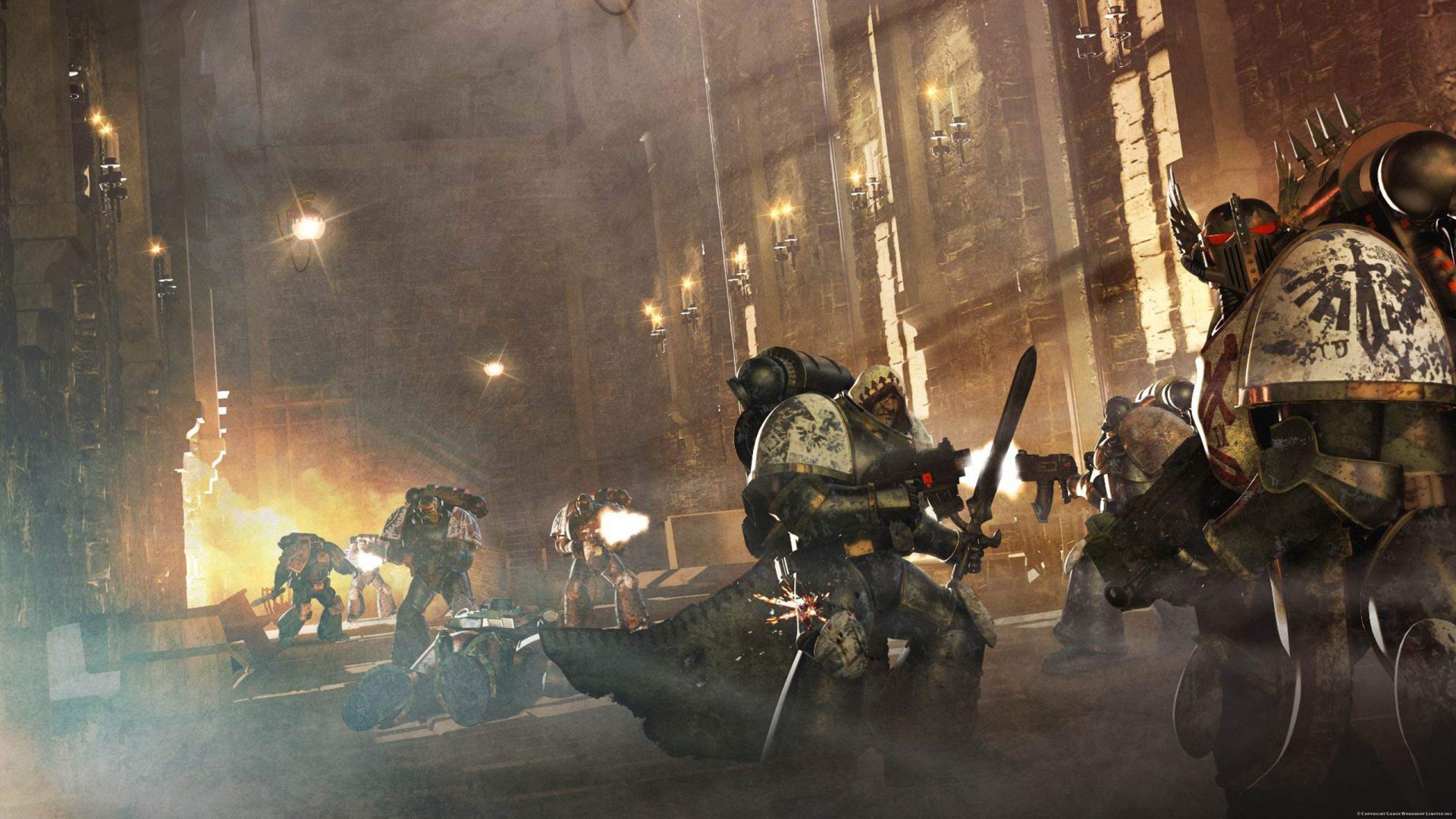 fond Ecran Hd Wallpaper Hd 3281/ /fond Ecran Hd Wallpaper Hd 3281. Warhammer, Warhammer Art, Space Marine