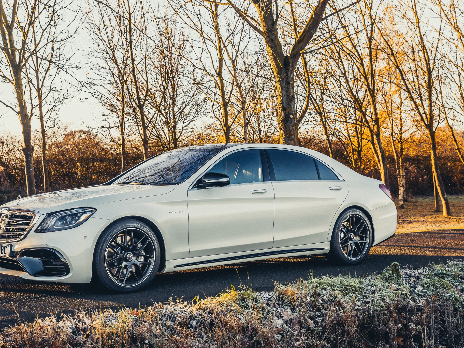 Wallpaper 4k Mercedes AMG S63 Wallpaper