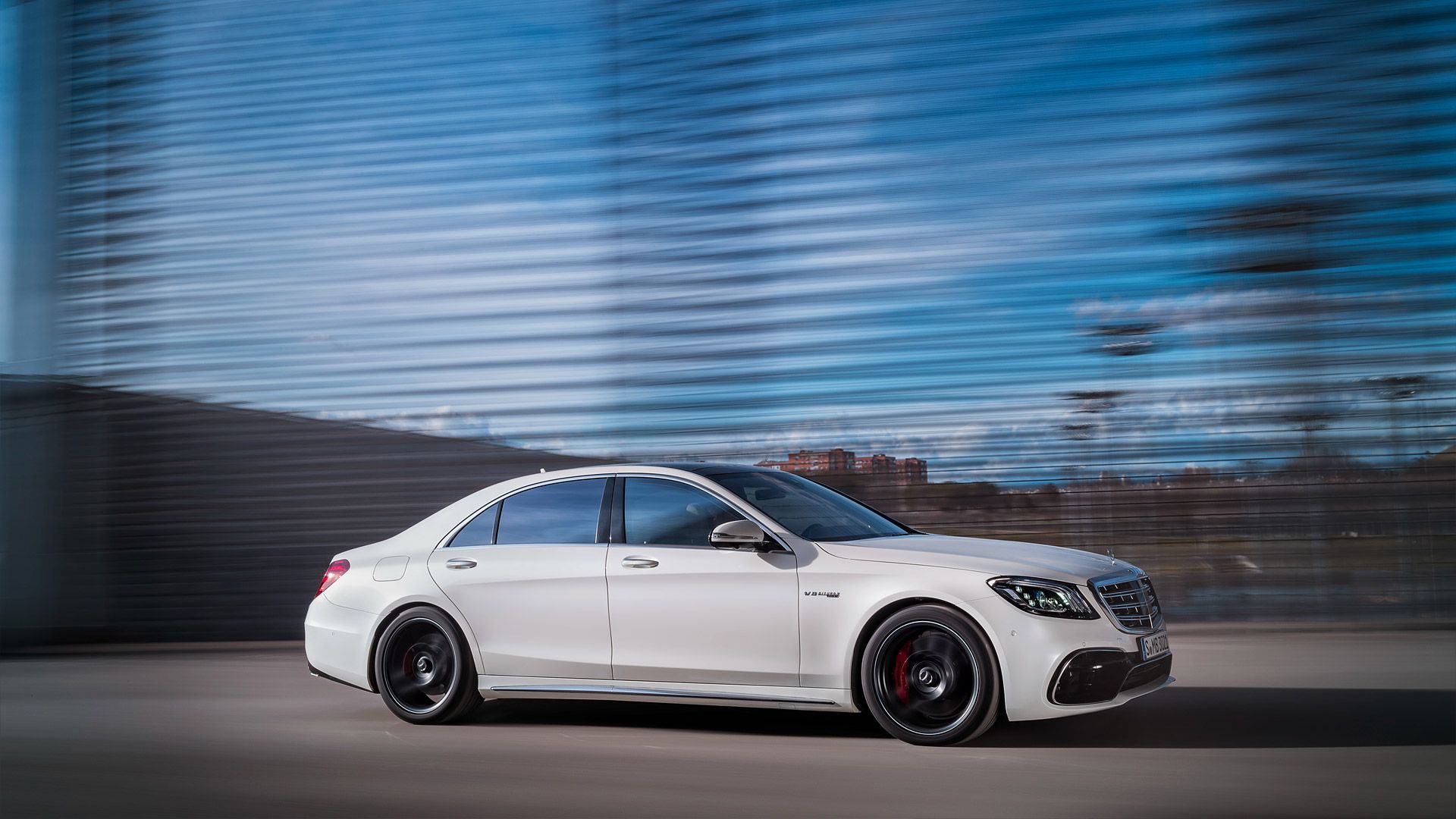 Mercedes S63 Wallpaper