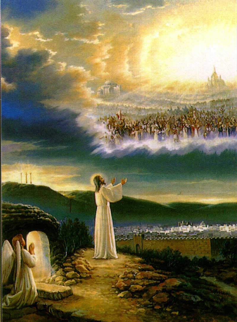 Jesus in Heaven Wallpaper Free Jesus in Heaven Background