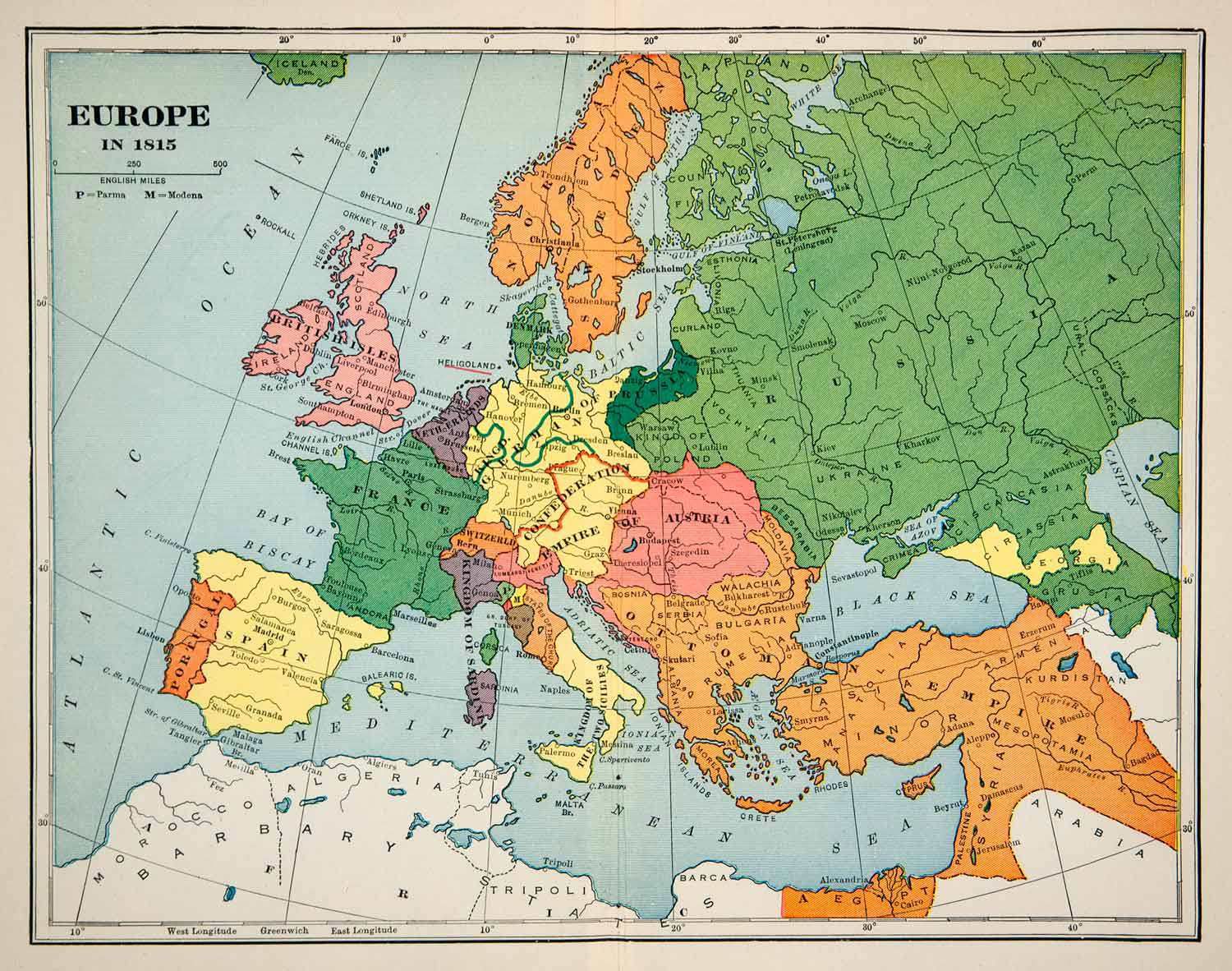 The Great Powers Of Old. Map, Map Wallpaper, Europe Map