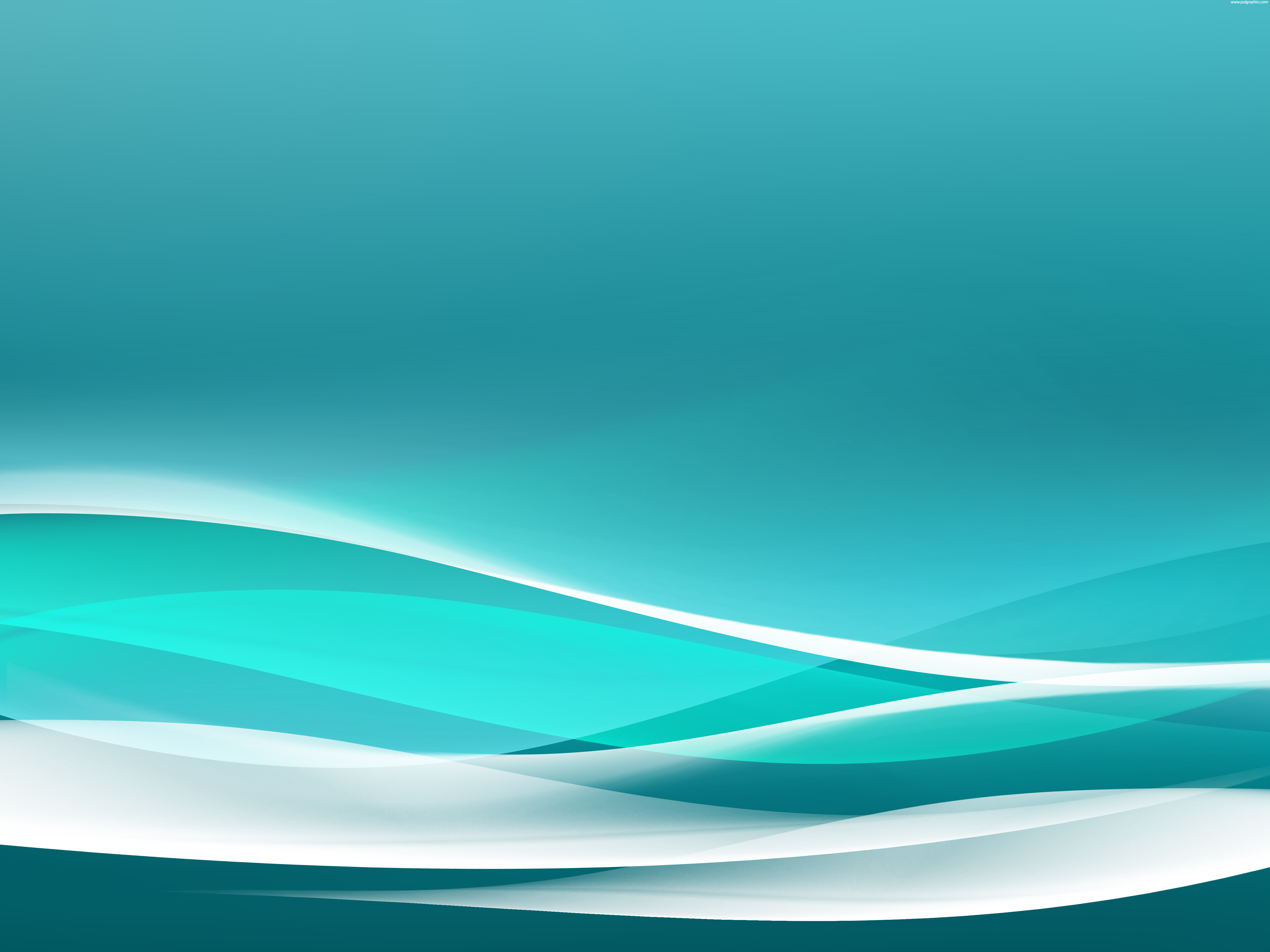 Turquoise and White Wallpaper