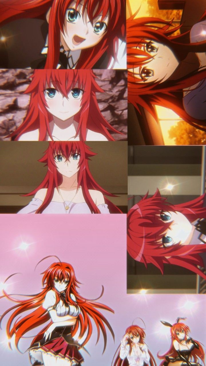 Rias Gremory and Issei Hyoudou - DxD high school