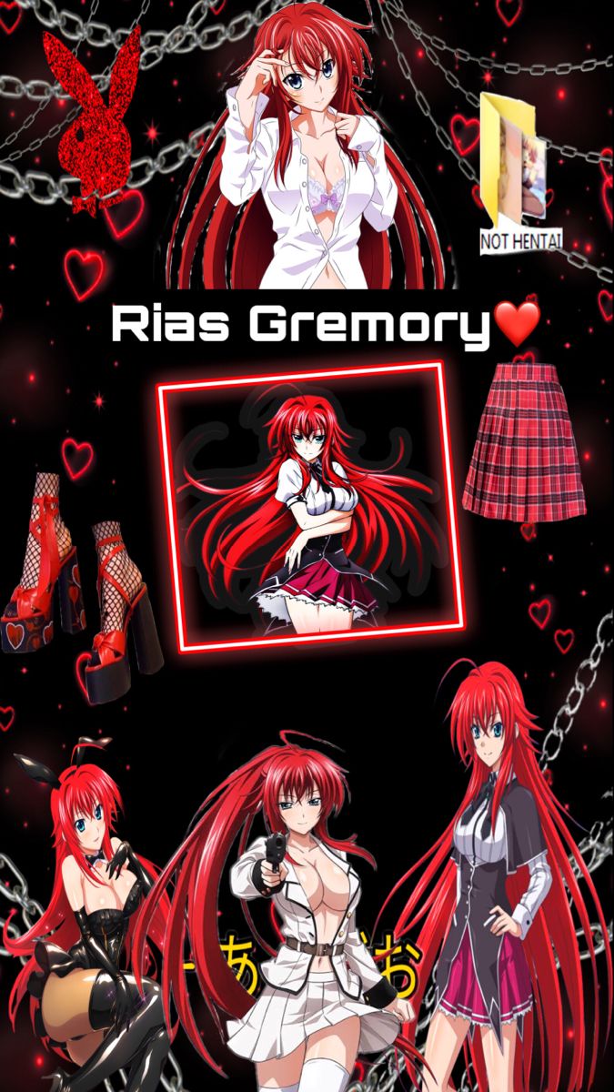 Pin en Rias Gremory❤️
