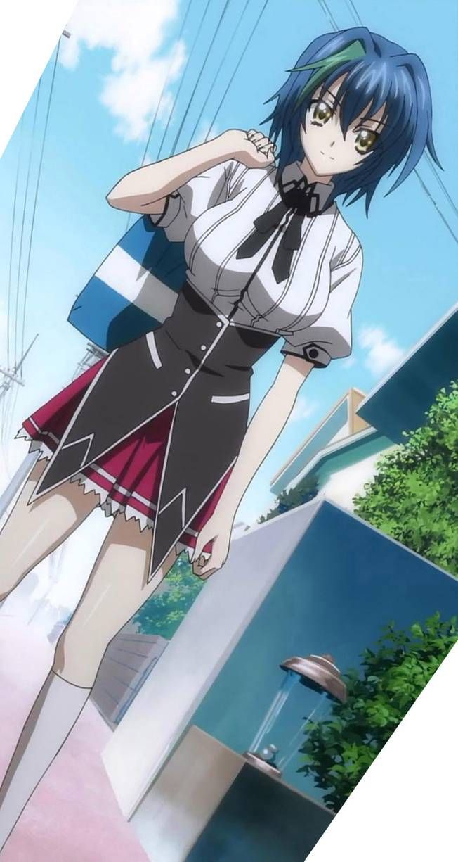 High School DXD NEW Stitch: Xenovia Quarta 02 By OCTOPUS SLIME. Dxd, Highschool Dxd, Anime