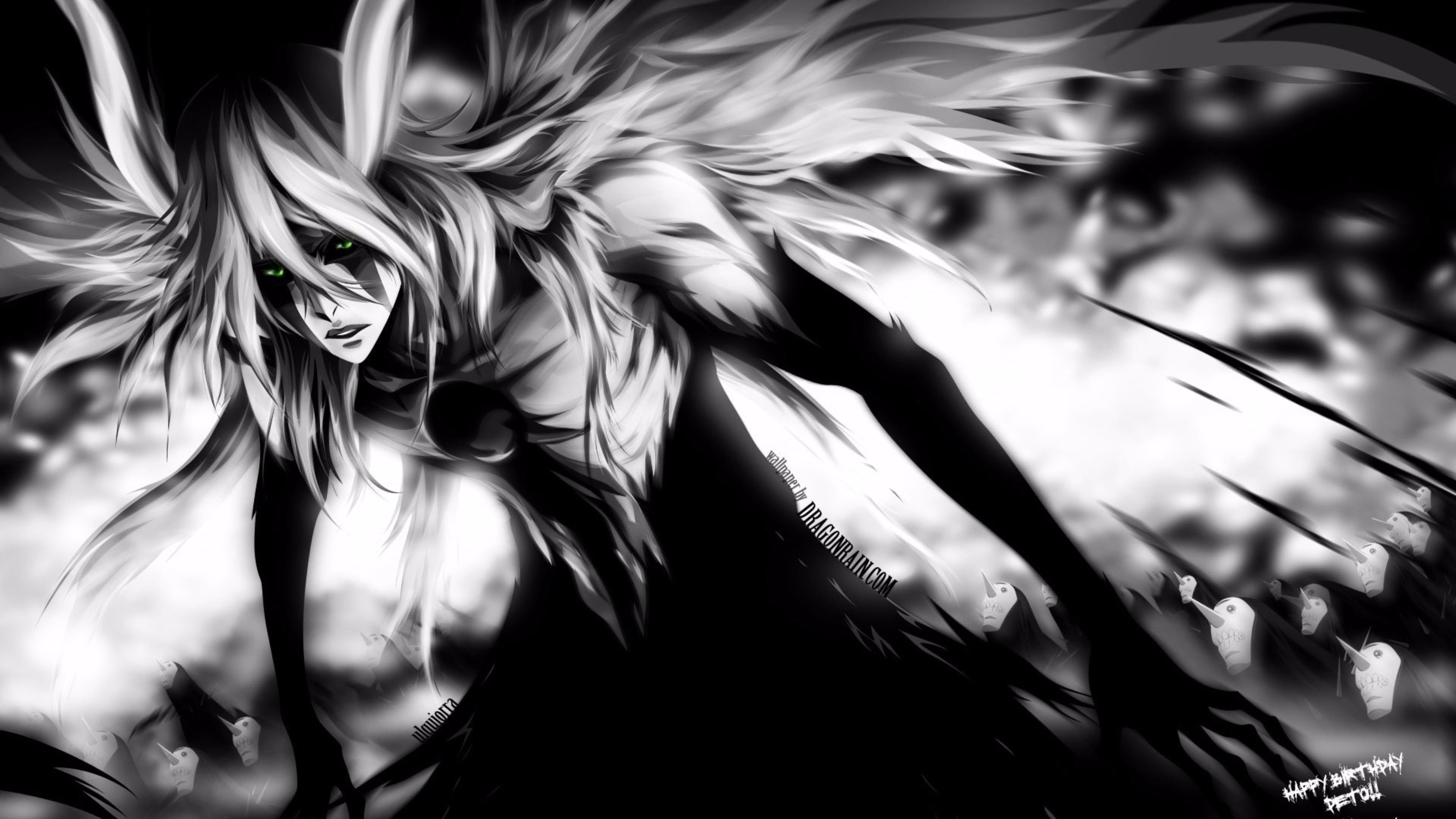 White 4k Anime Wallpapers Wallpaper Cave