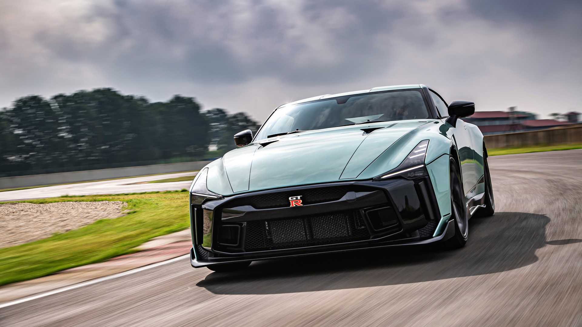 Nissan Still Hasn't Decided Which Direction The GT R R36 Will Take