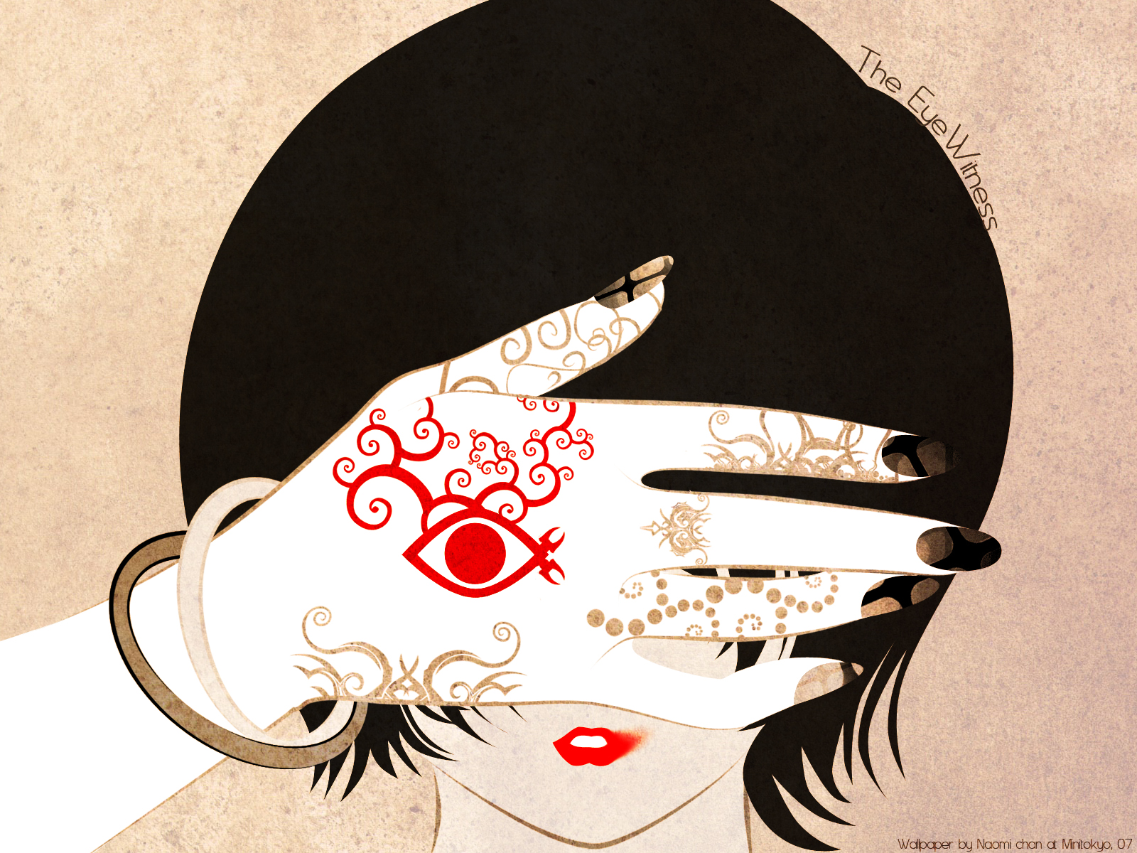 Ying Lin Wallpaper: The EyeWitness