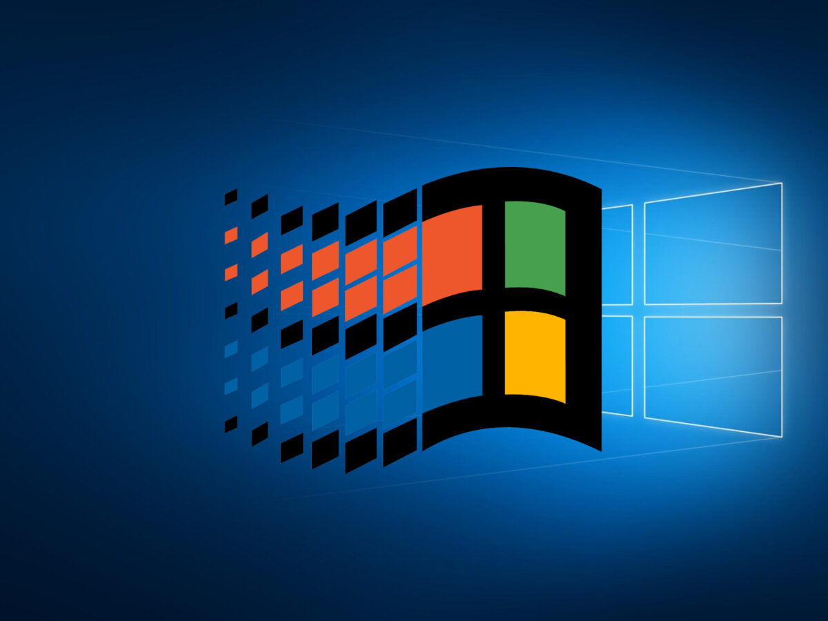 How to install Windows 95 theme on a Windows 10 PC