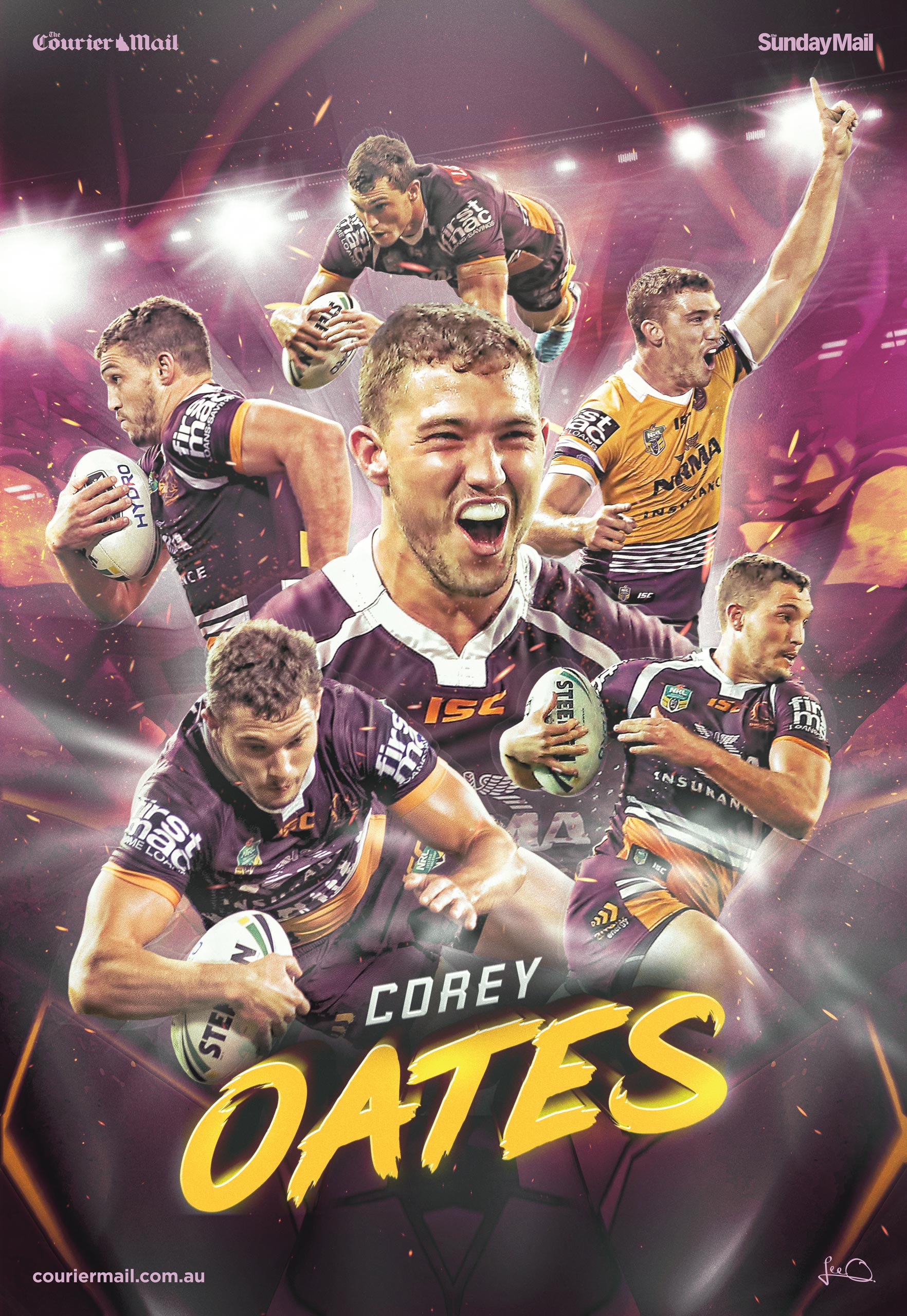 NRL Broncos Wallpapers Wallpaper Cave