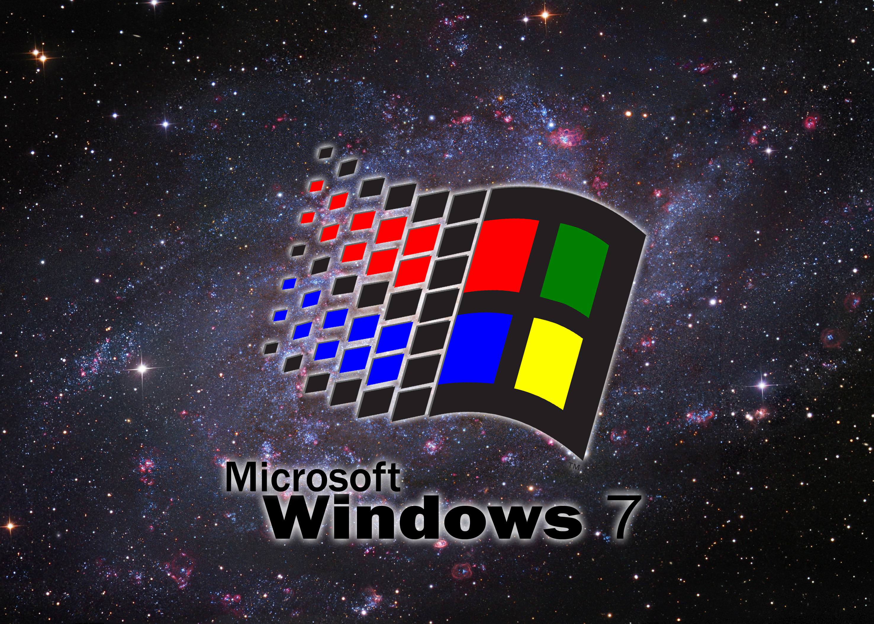Windows 7 Classic Wallpaper