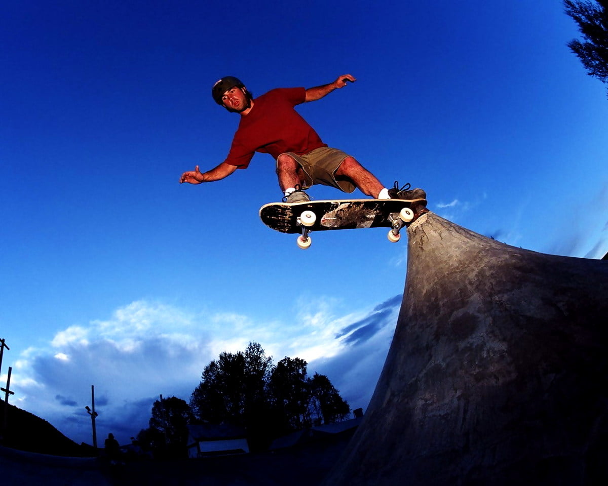 Skateboarding wallpaper HD. Download Free background