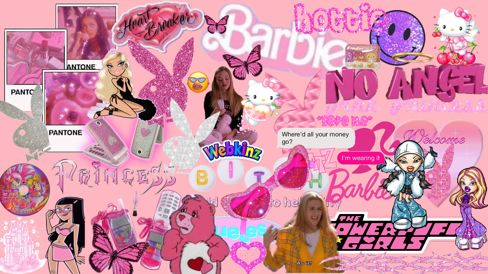 Bratz Aesthetic Desktop Wallpaper Free Bratz Aesthetic Desktop Background