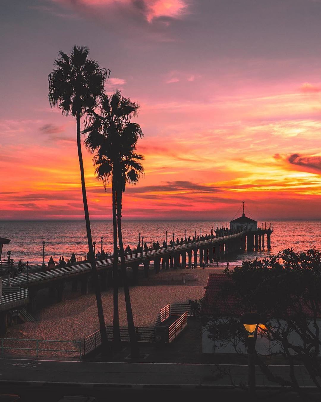 Manhattan Beach Wallpapers - Wallpaper Cave