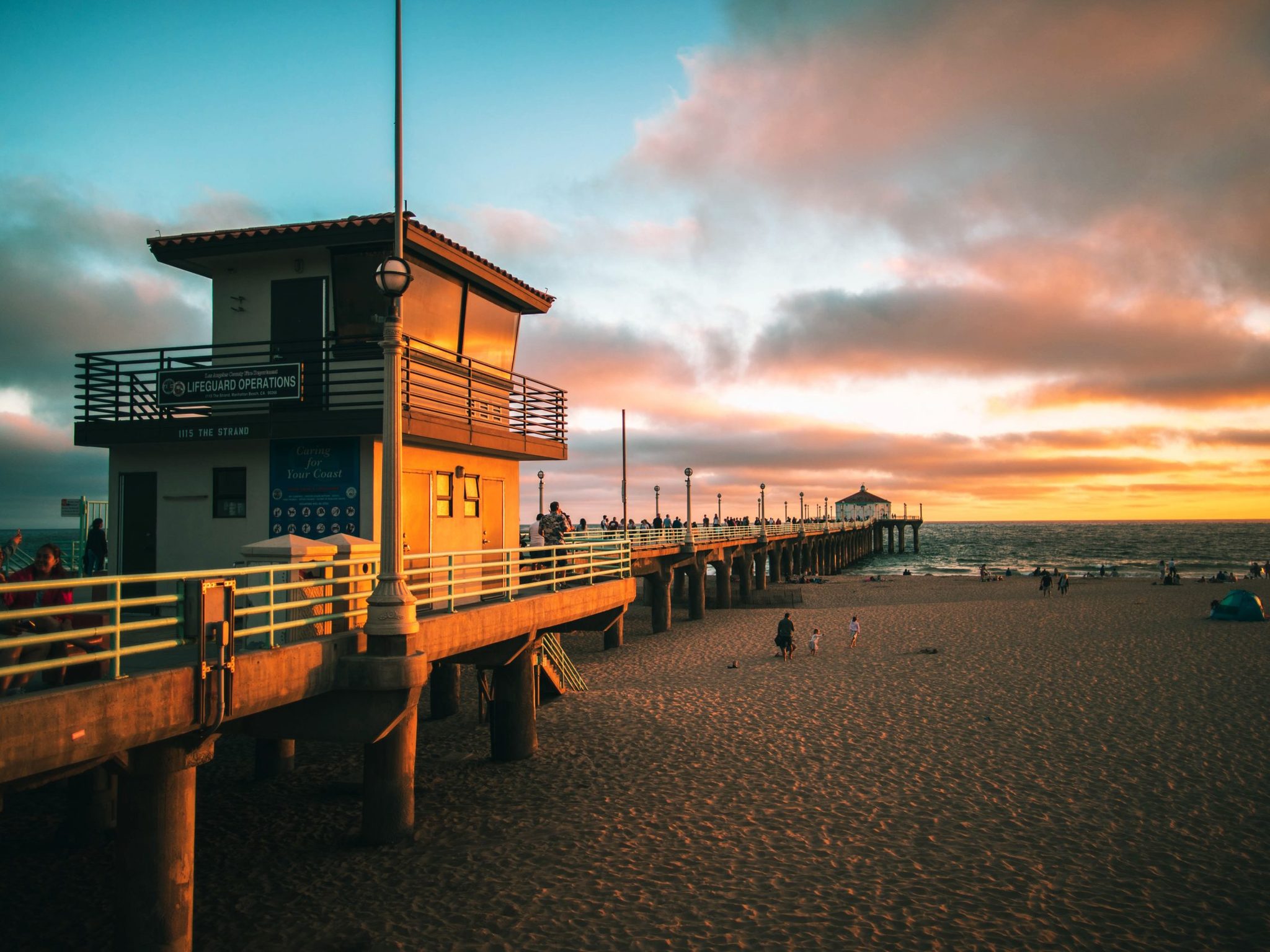 Manhattan Beach Wallpapers - Wallpaper Cave