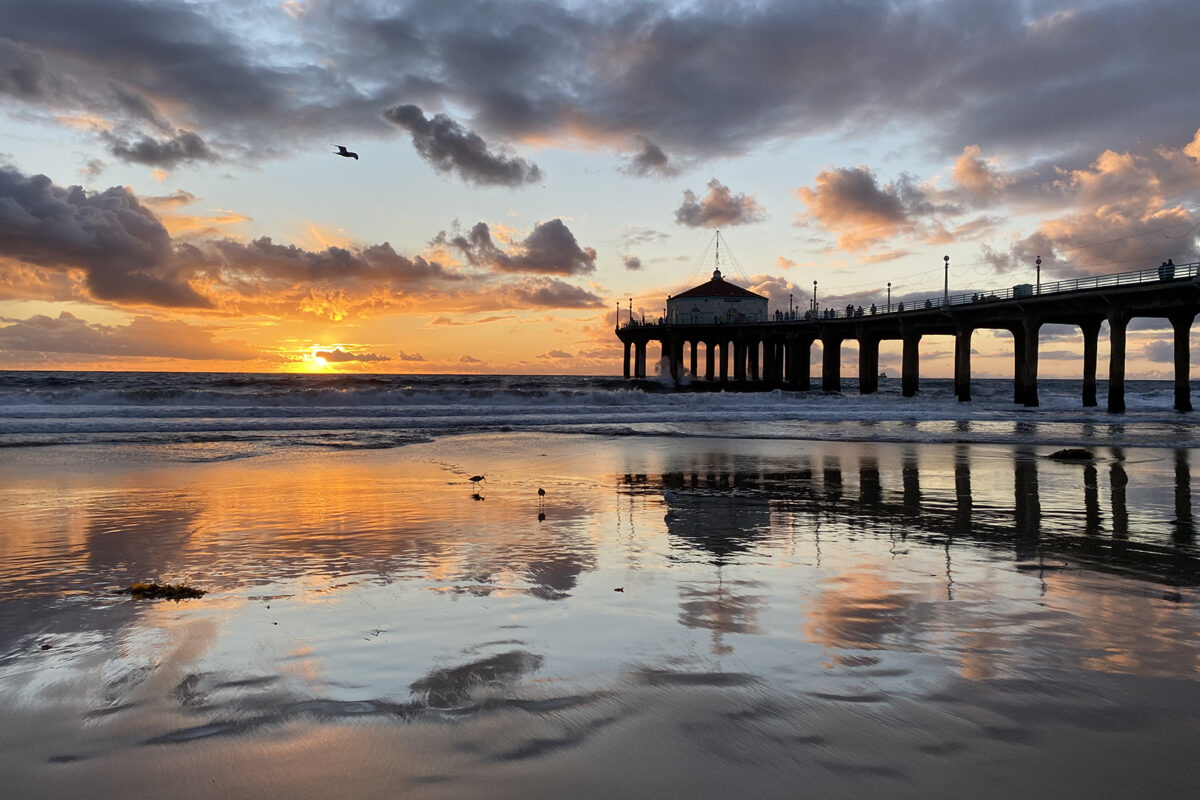 Manhattan Beach Wallpapers Wallpaper Cave