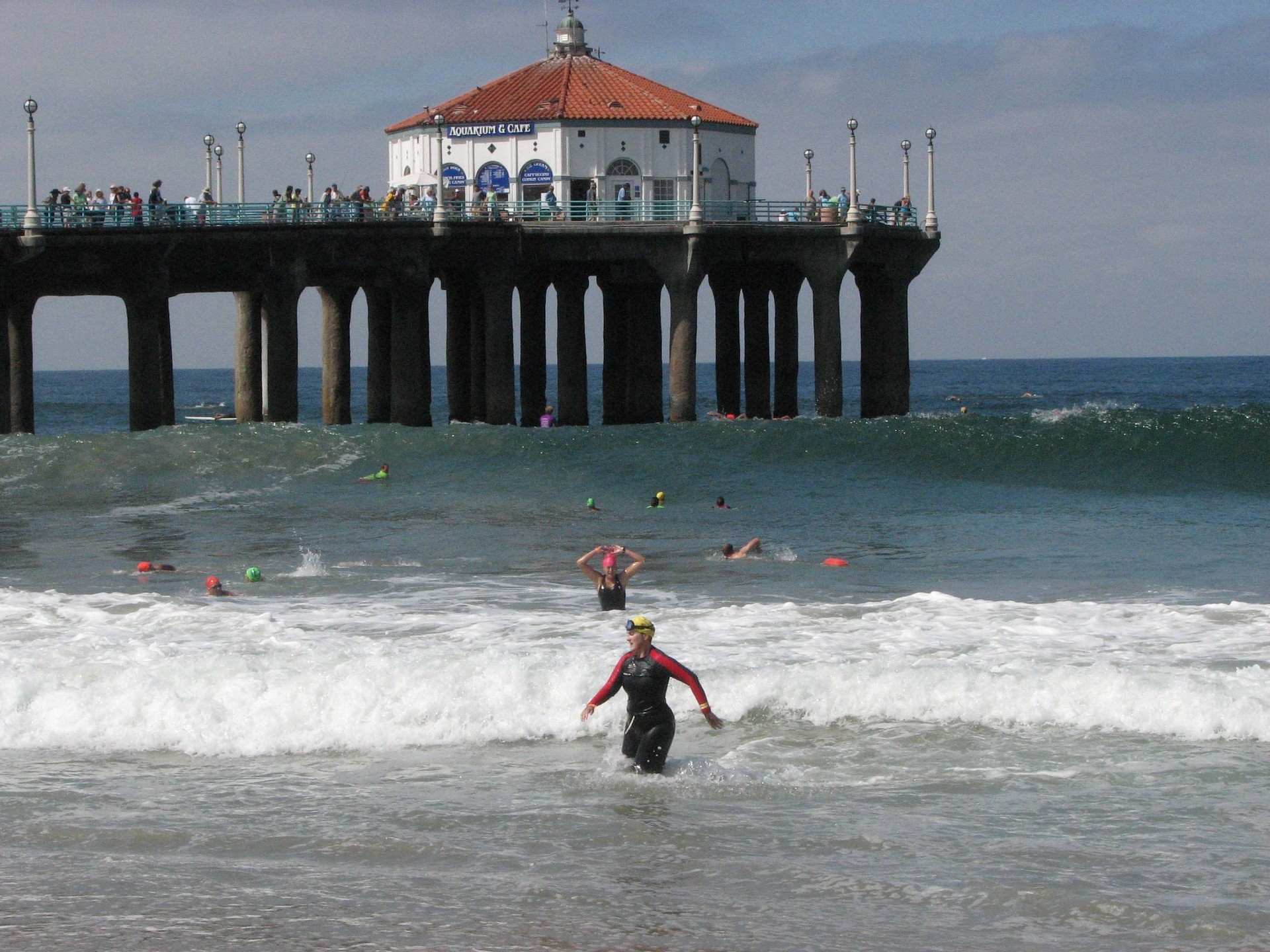 Manhattan Beach Angeles Wallpaper