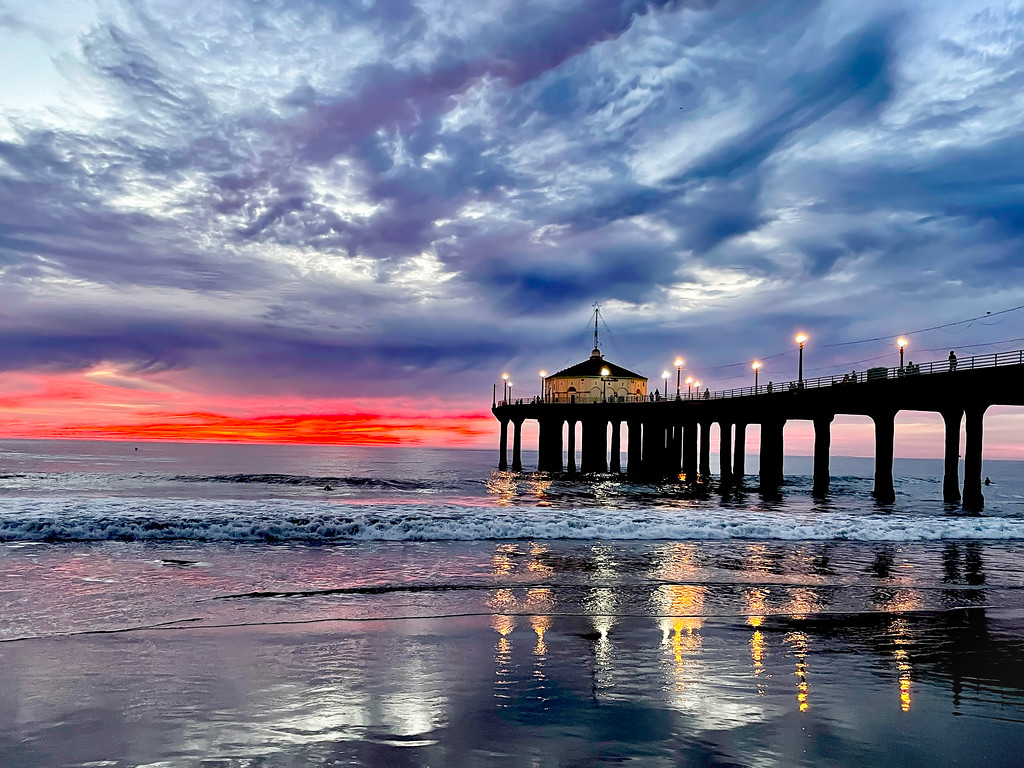 Manhattan Beach Wallpapers - Wallpaper Cave