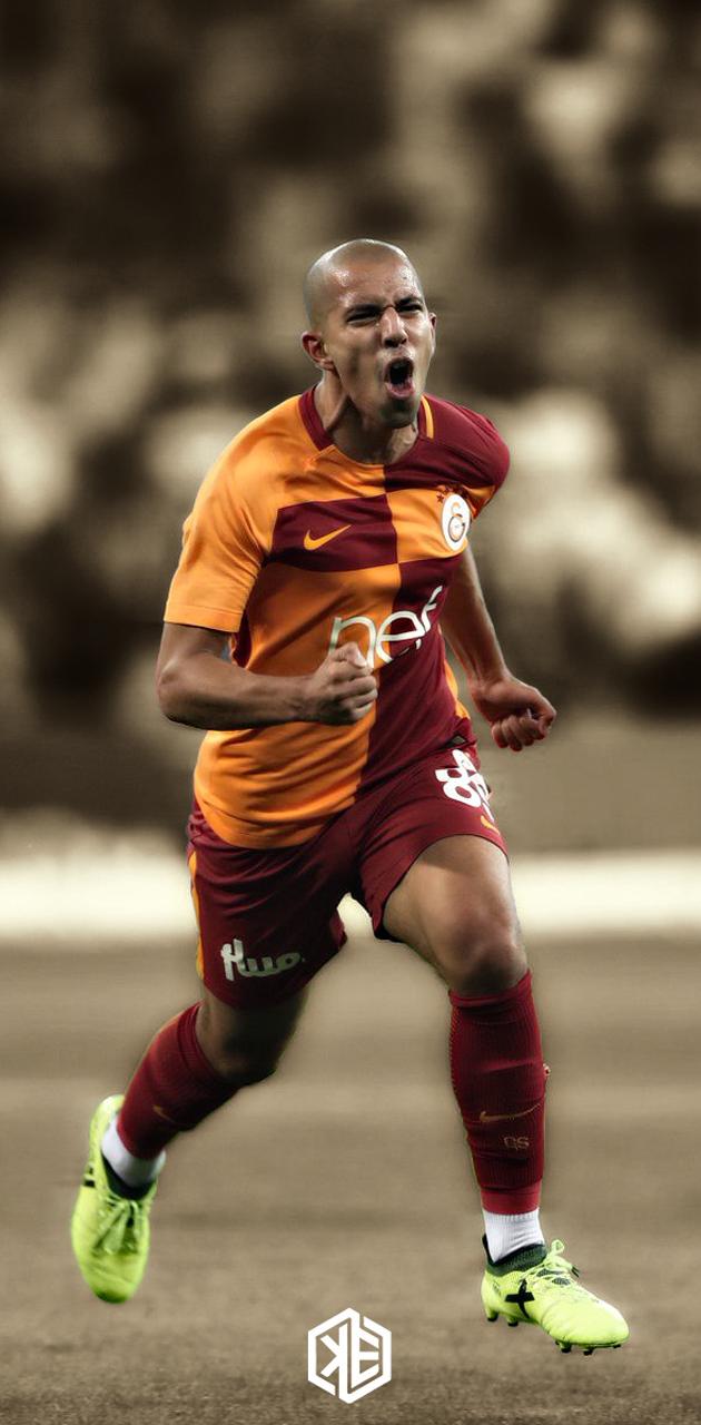Sofiane Feghouli wallpaper