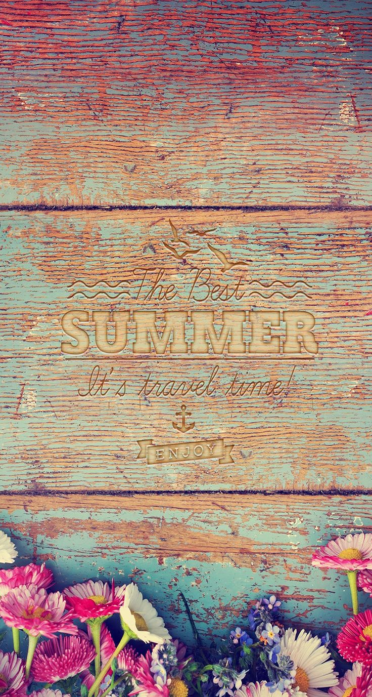 Clean Wooden Summer Text. Vintage Phone Wallpaper, Phone Background Vintage, Phone Wallpaper