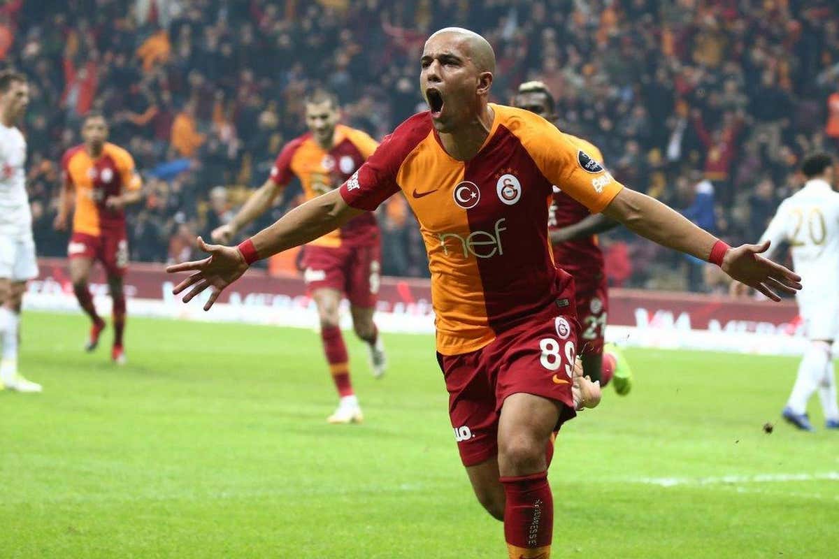 Sofiane Feghouli's effort earns Galatasaray draw against Alanyaspor