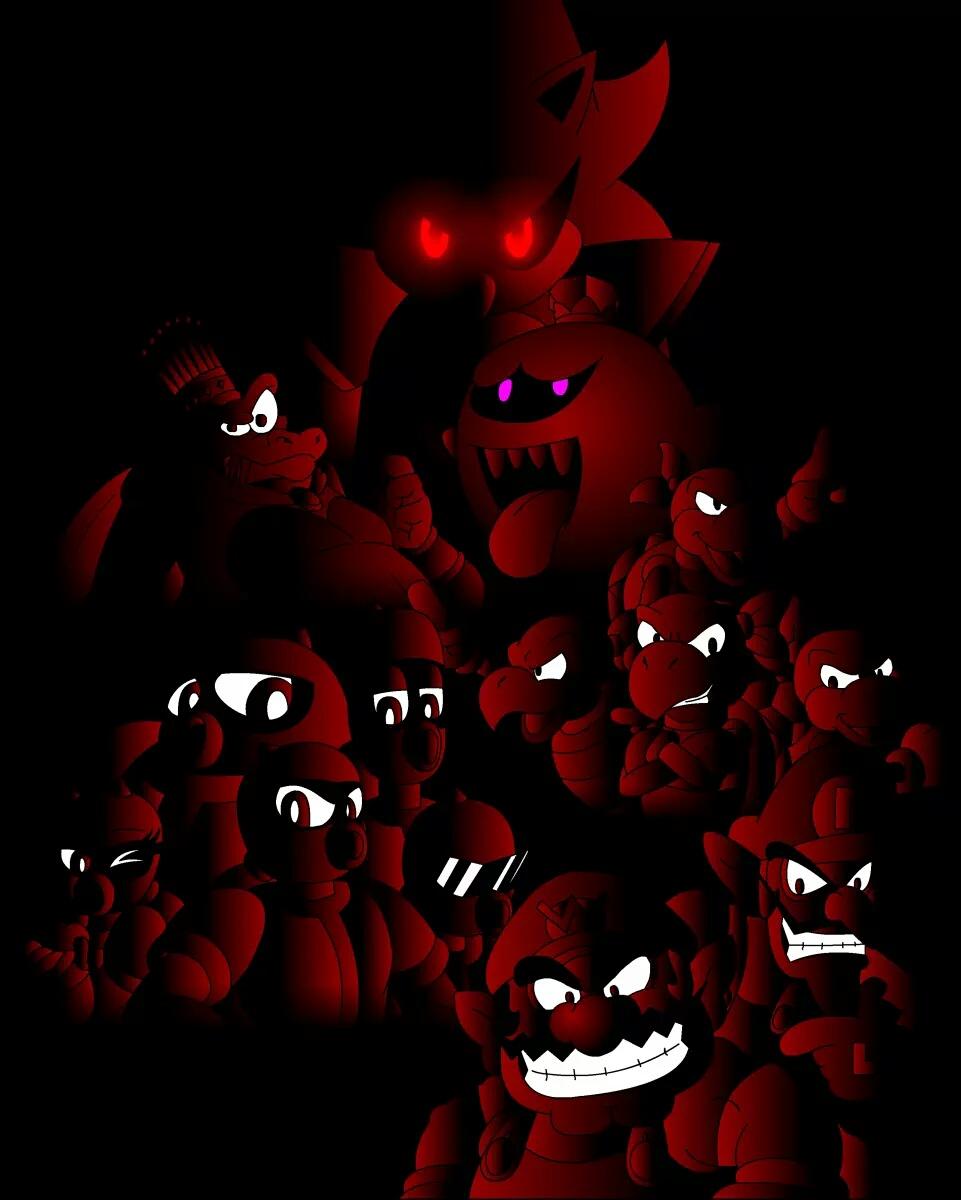 Super Mario Bros Z Wallpapers Wallpaper Cave