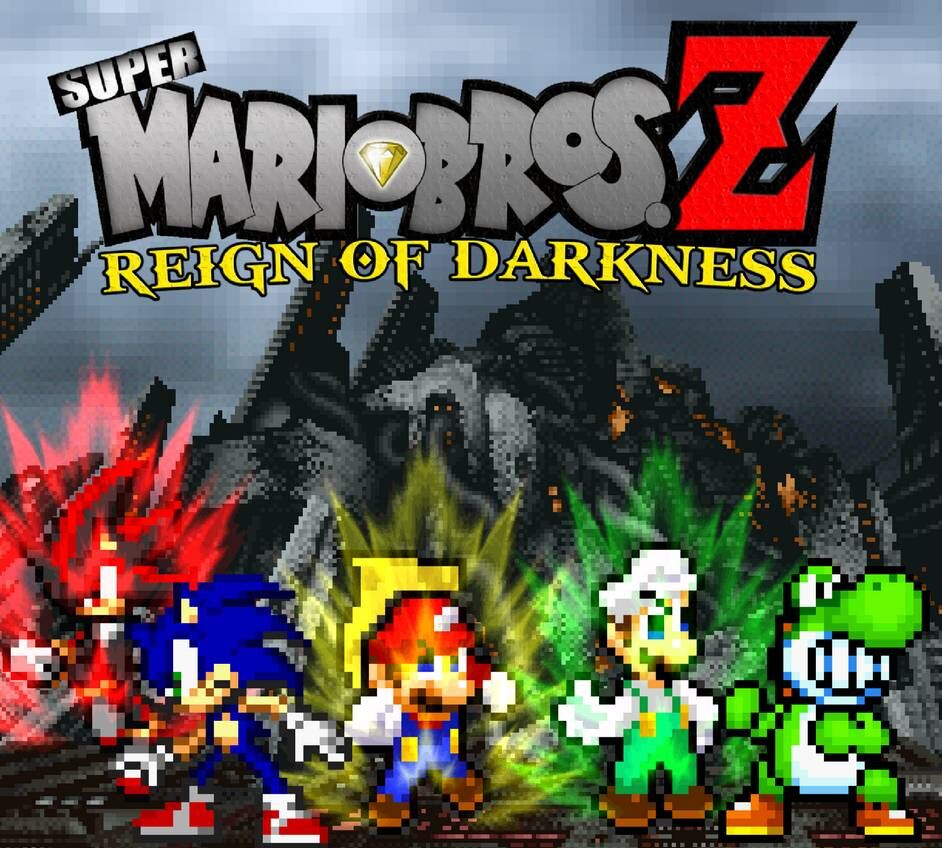 Super Mario Bros Z Wallpapers Wallpaper Cave