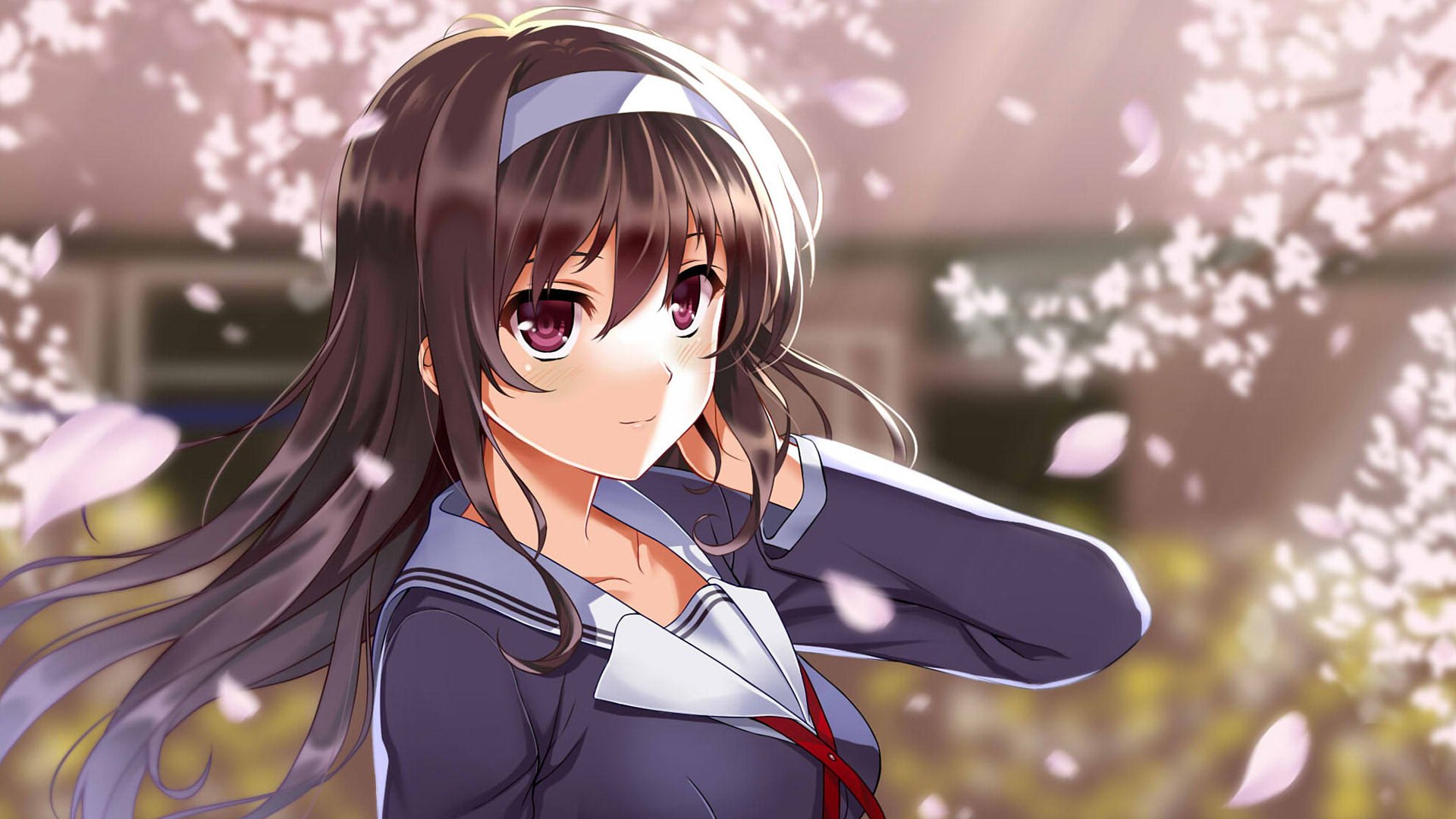 Saekano: How to Raise a Boring Girlfriend Kasumigaoka HD Wallpaper