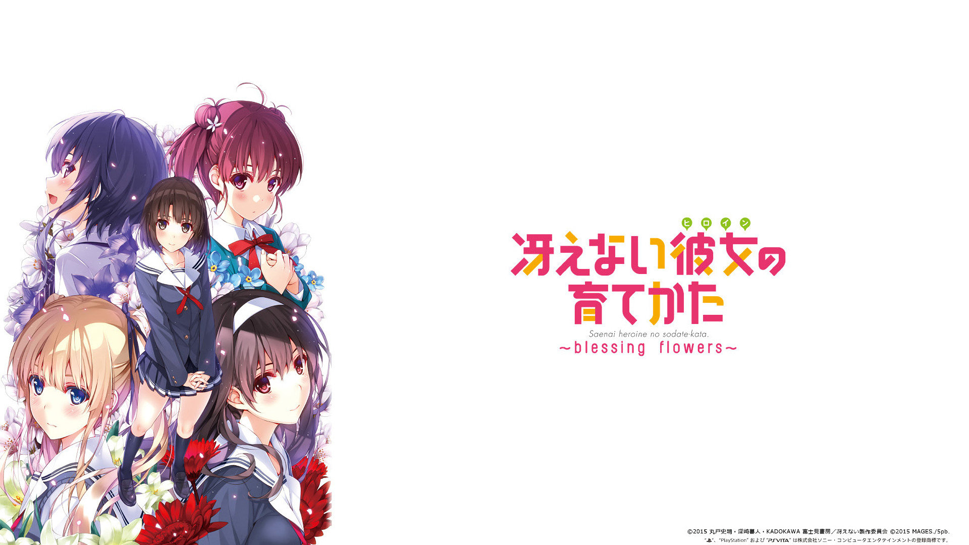 Free Saekano: How To Raise A Boring Girlfriend high quality wallpaper for 1080p desktop