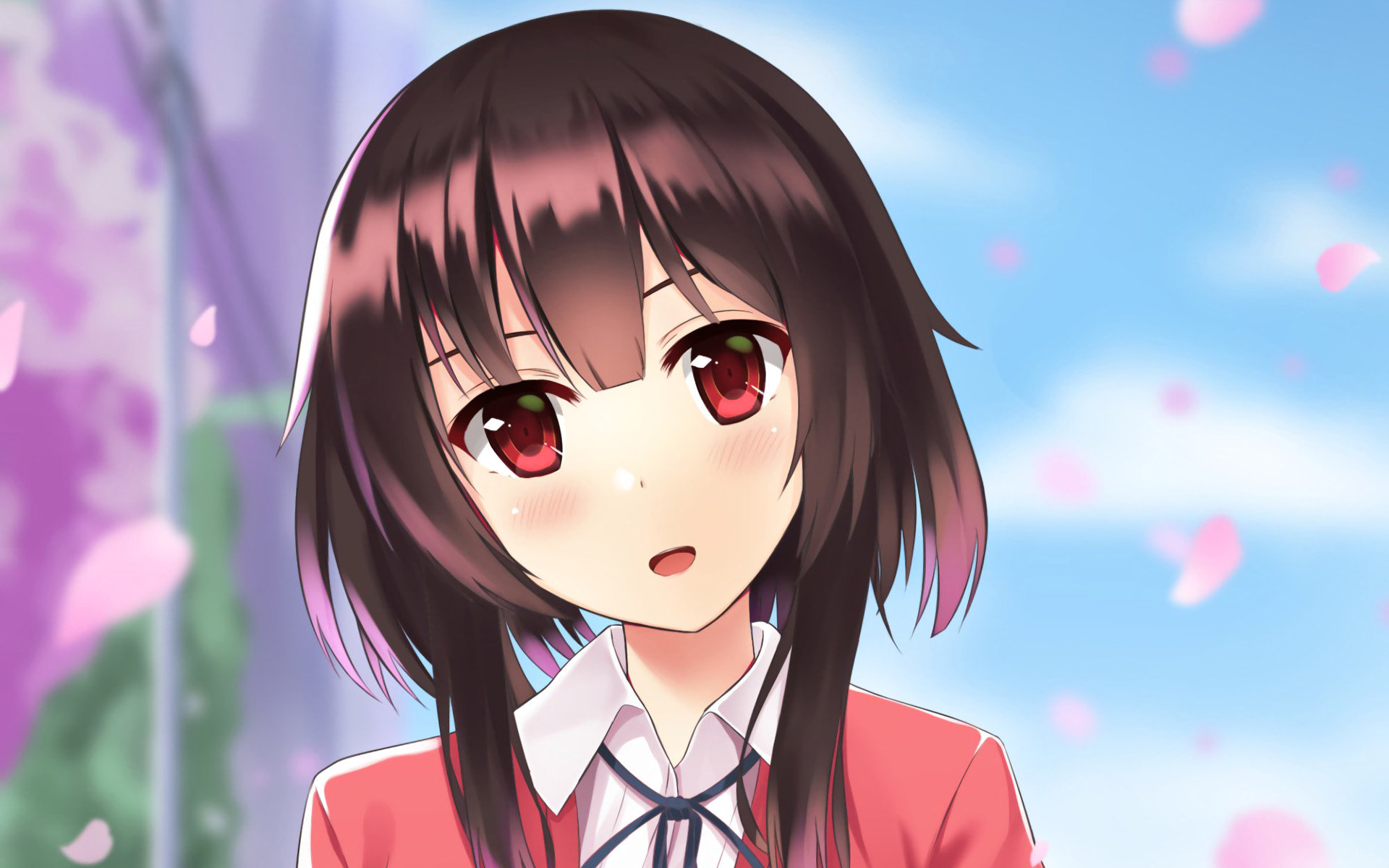 Saekano: How To Raise A Boring Girlfriend wallpaper HD for desktop background