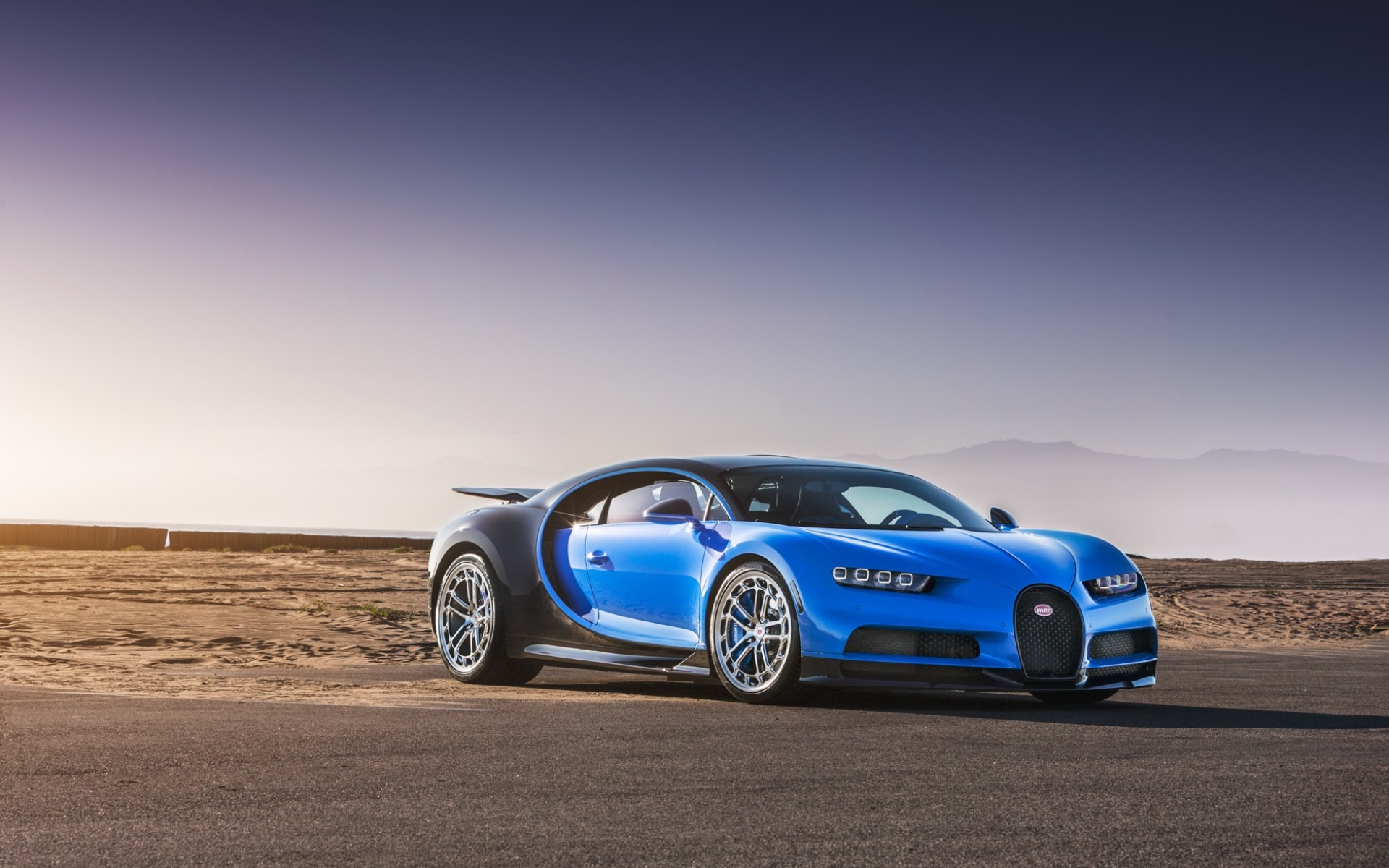 Wallpaper Of Blue, Bugatti, Bugatti Chiron, Car, Sport Chiron Sport Blue