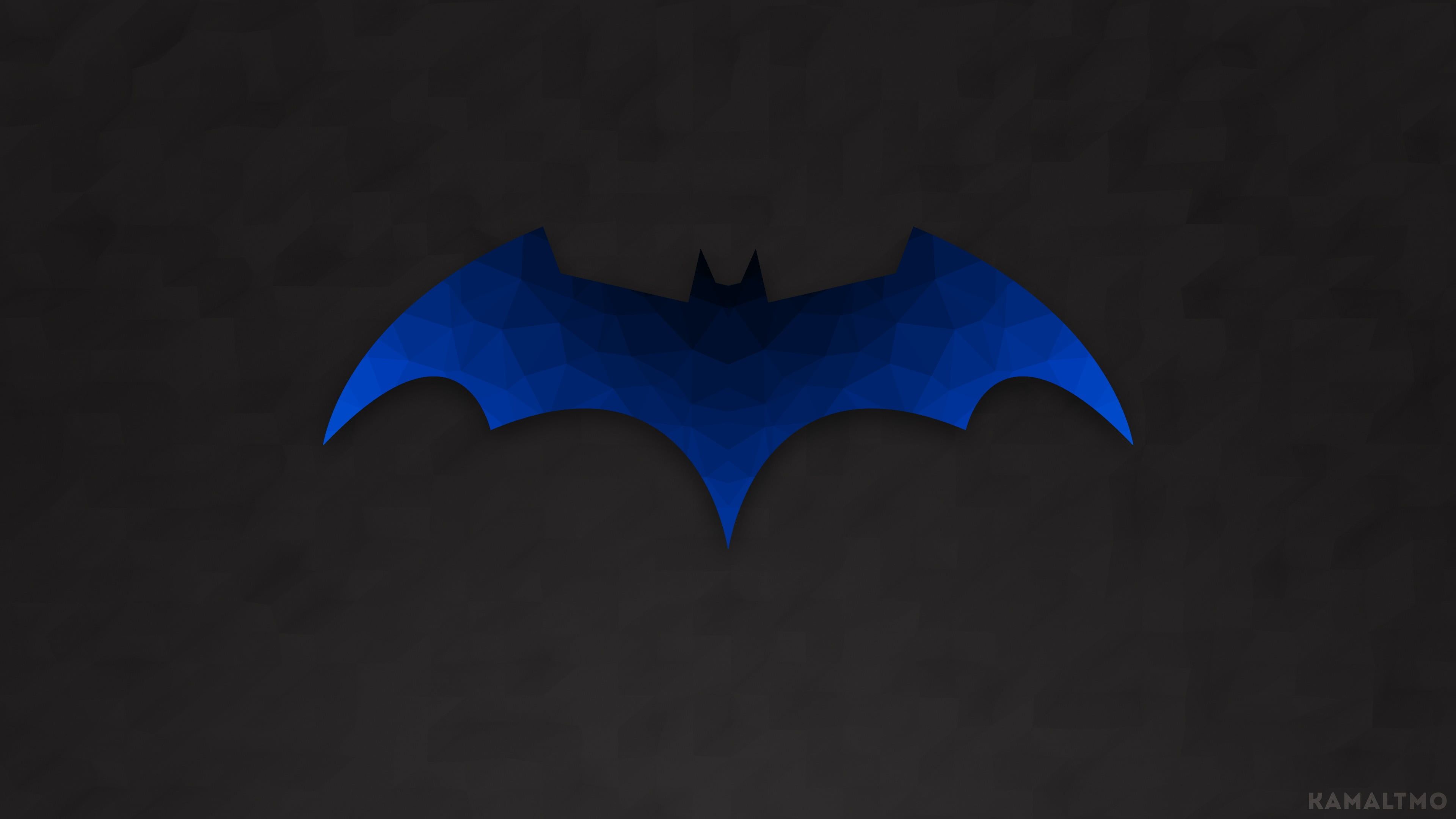 Batman Batman logo #logo #poly polygon art low poly #vector K #wallpaper #hdwallpaper #desktop. Polygon art, Batman logo, Geometric artwork