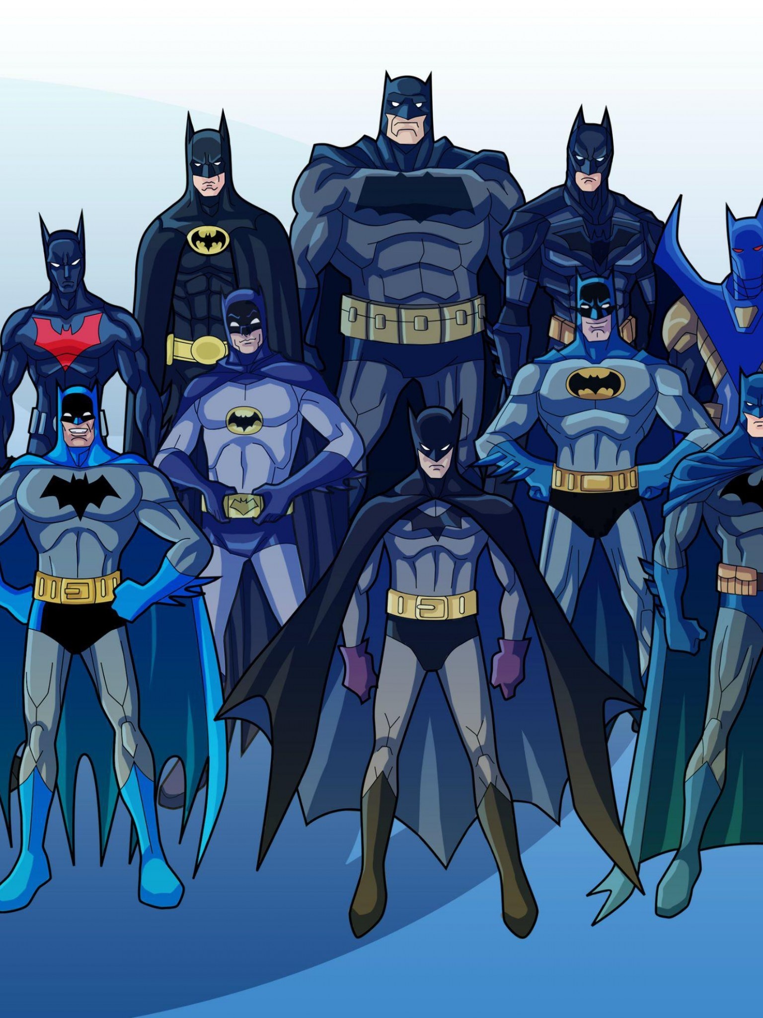 Batman The Dark Knight Returns HD wallpaper Retina iPad