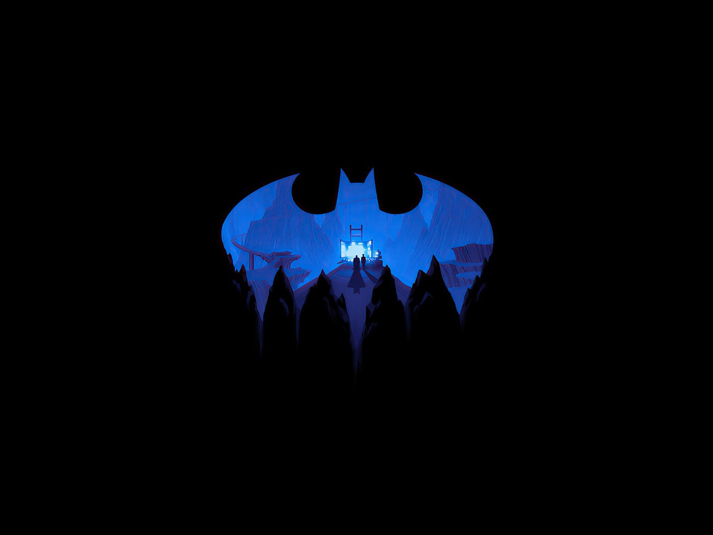 Batman The Animated Series Box 4k 1400x1050 Resolution HD 4k Wallpaper, Image, Background, Photo and Picture
