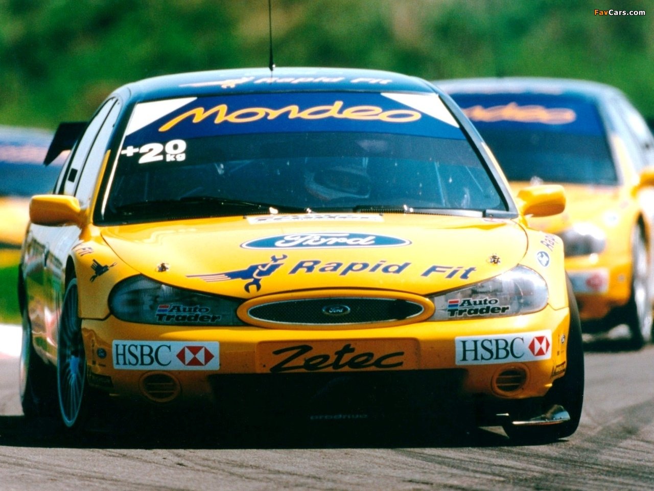 Ford Mondeo BTCC 1999–2000 wallpaper (1280x960)