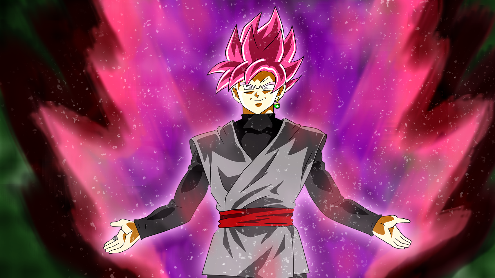 Super Saiyan Rose Wallpaper