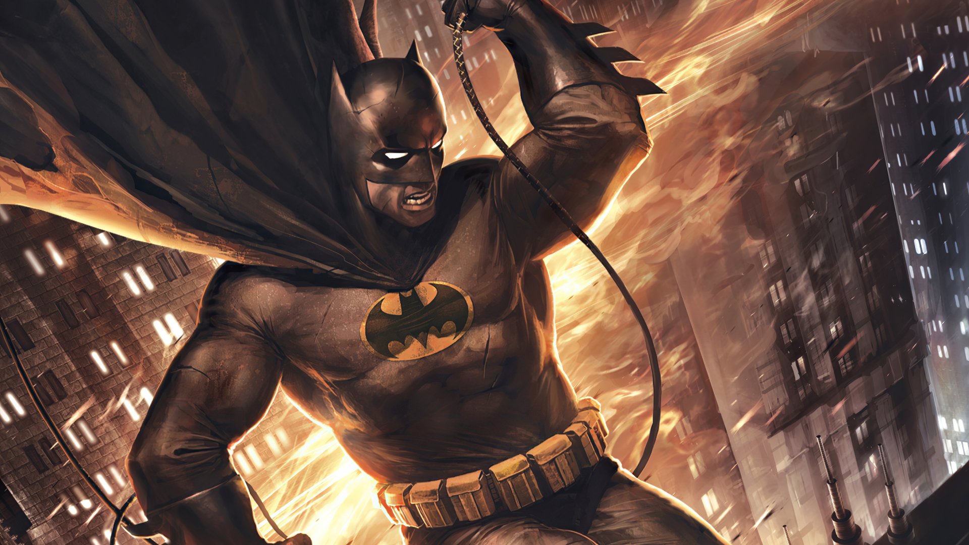 Batman: The Dark Knight Returns, Part 2 HD Wallpaper and Background