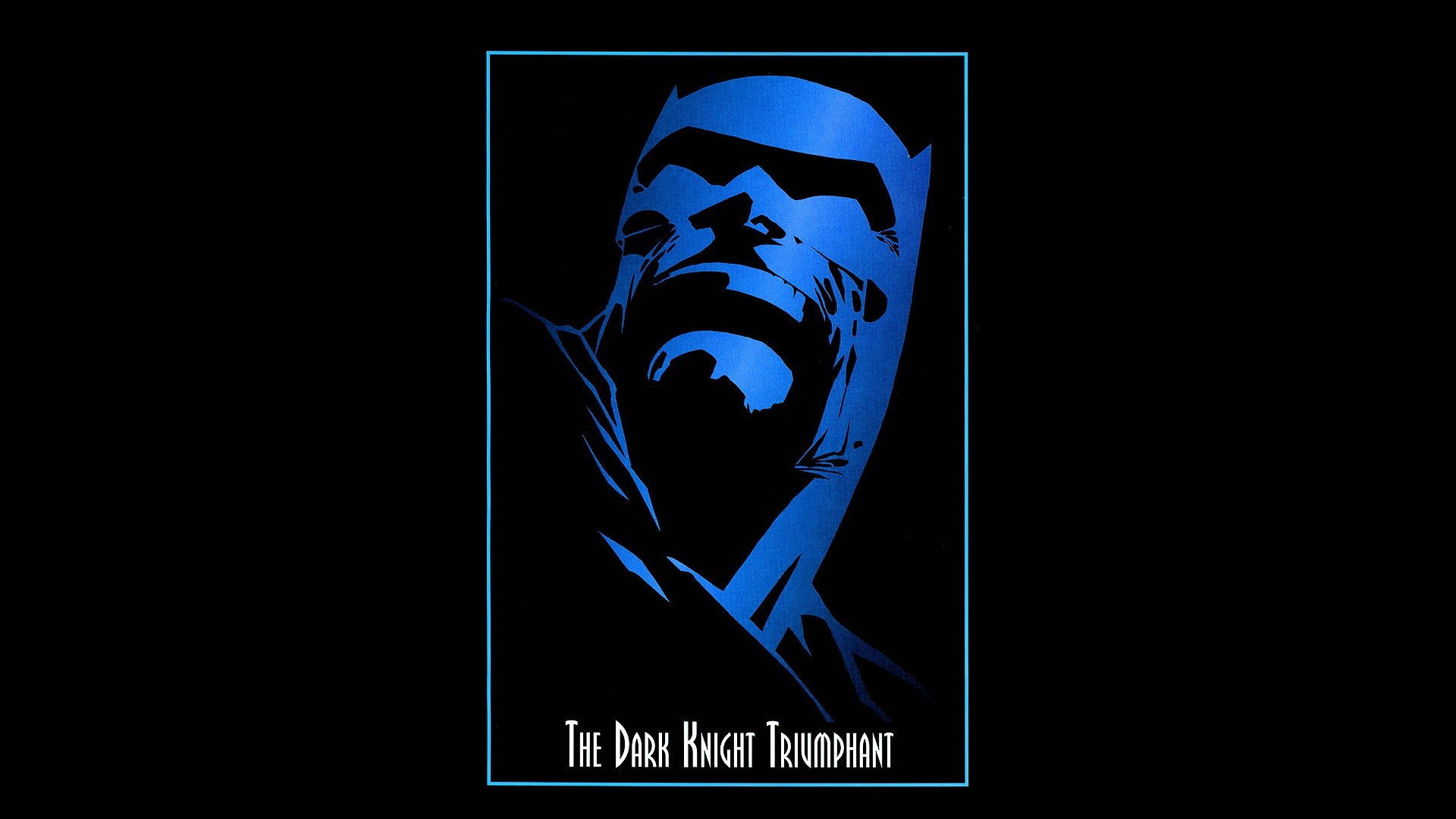 The Dark Knight Returns Computer Wallpaper, Desktop Background