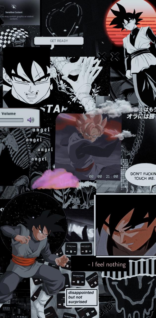 Goku black wallpaper