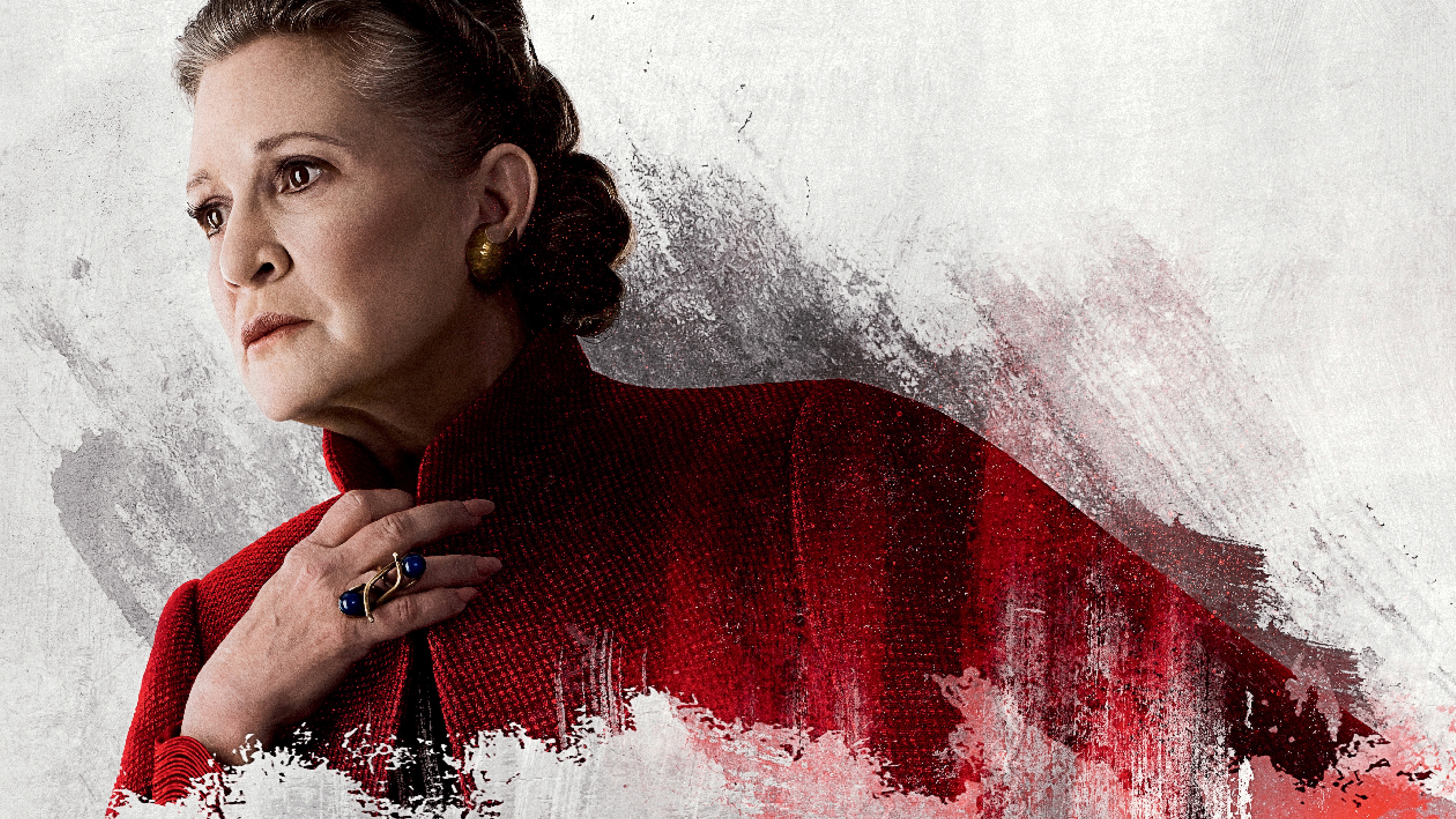 Leia 4K 8K HD Star Wars Wallpaper