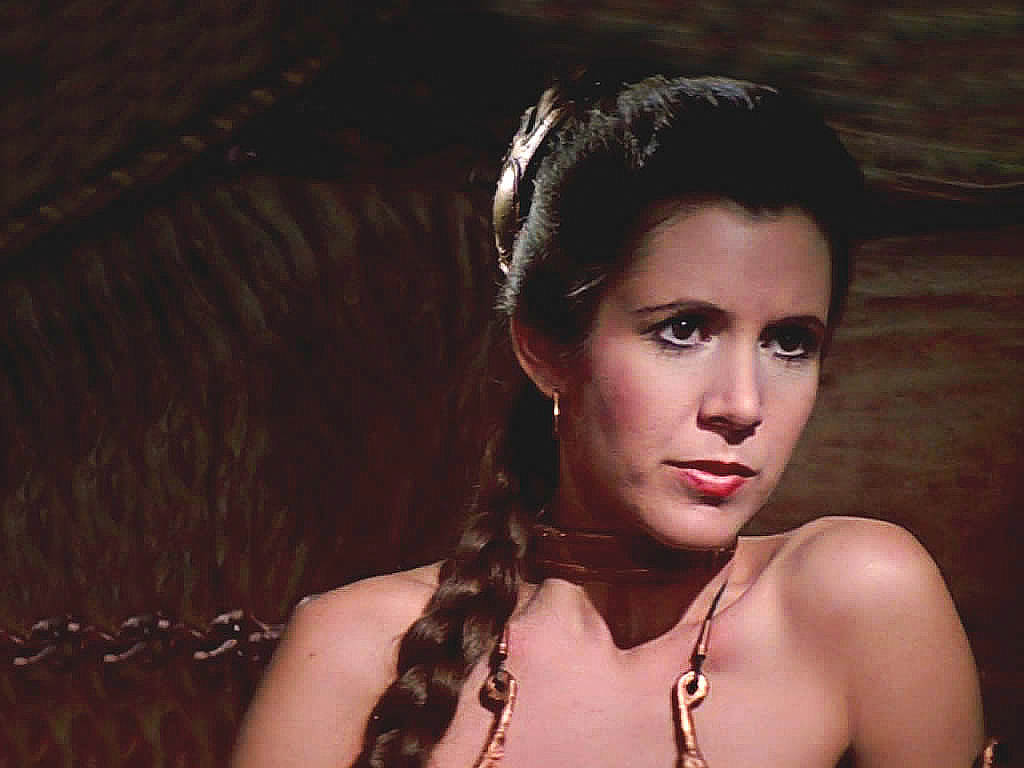 Princess Leia Slave Wallpaper