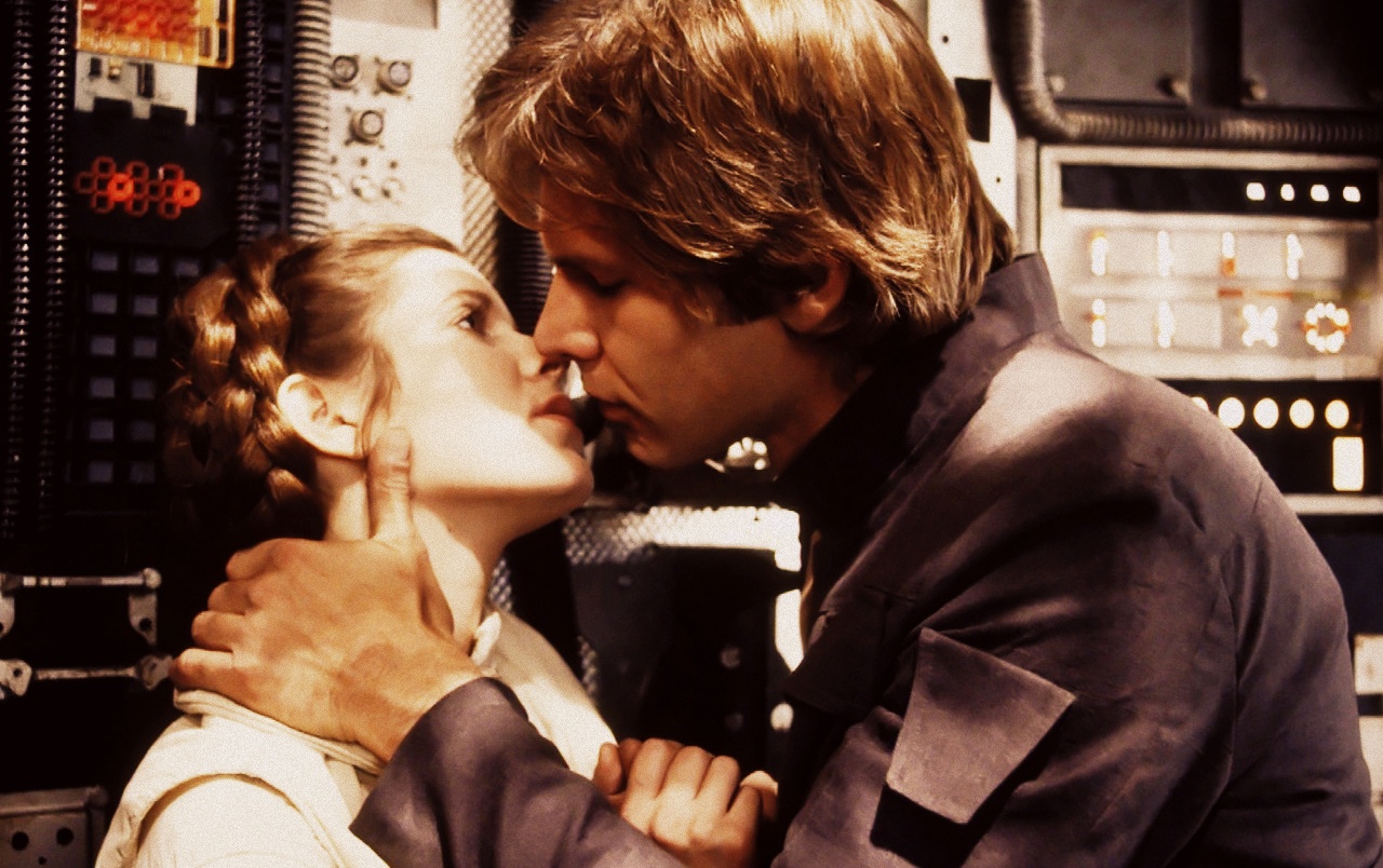 StarWars V: Han & Leia wallpaper. StarWars V: Han & Leia