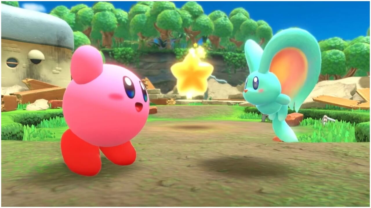 New Released for Kirby and the Forgotten Land Demo